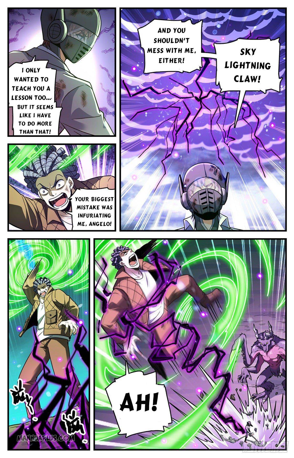 Read Versatile Mage Manga Online