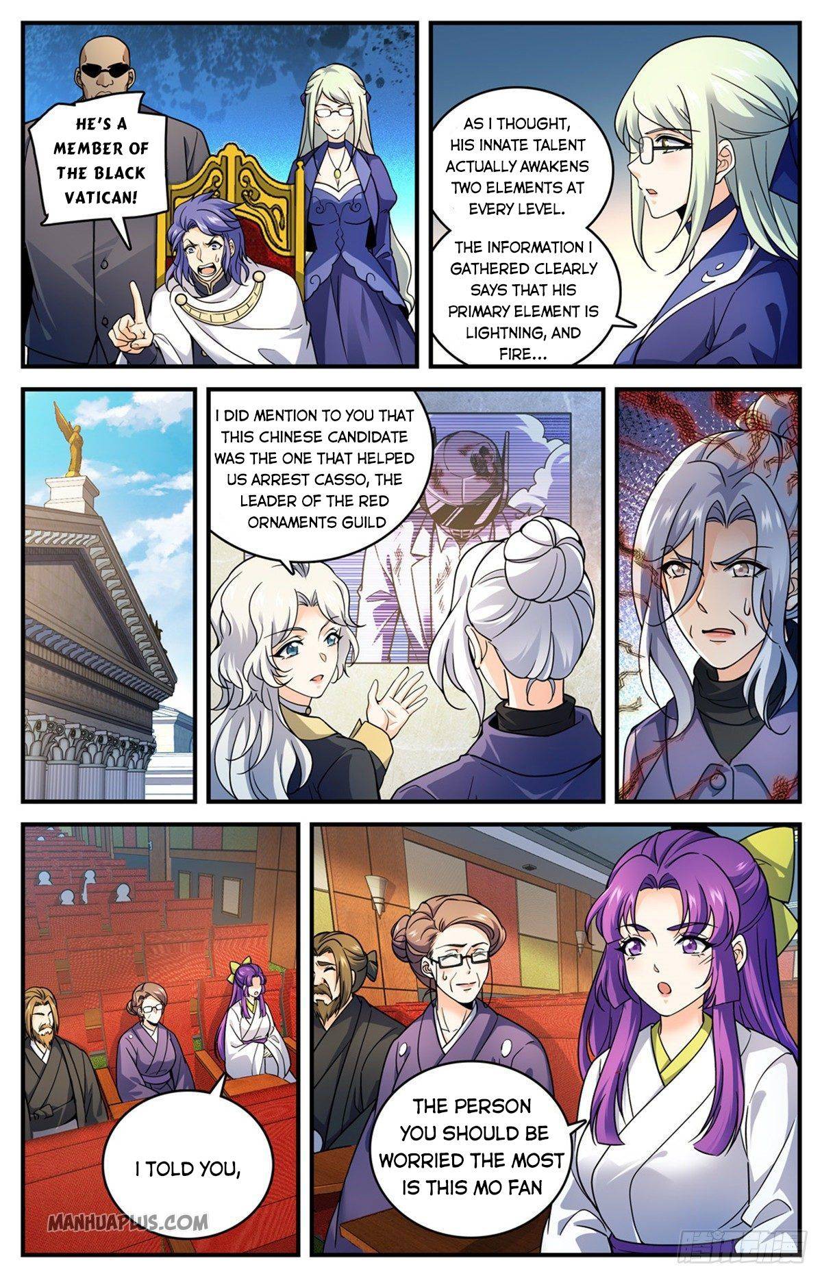 Read Versatile Mage Manga Online