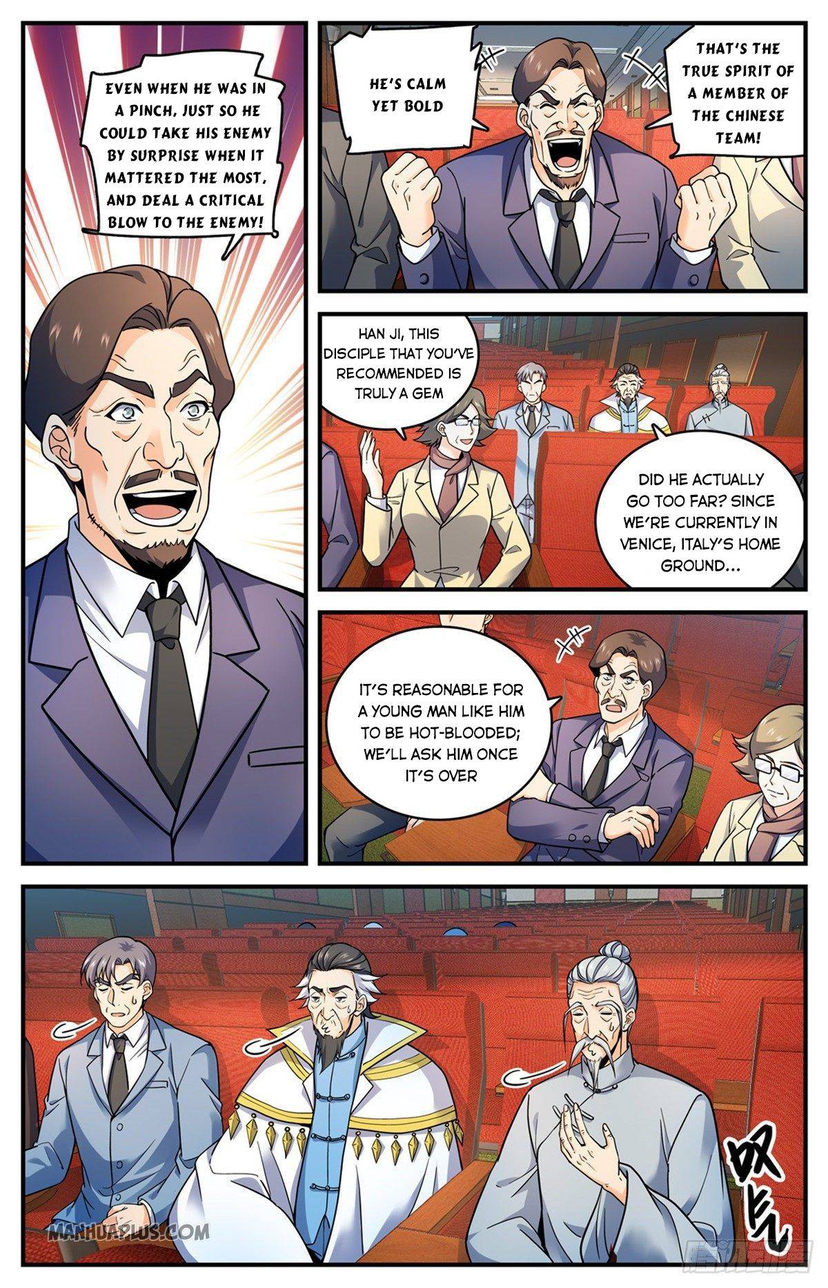 Read Versatile Mage Manga Online