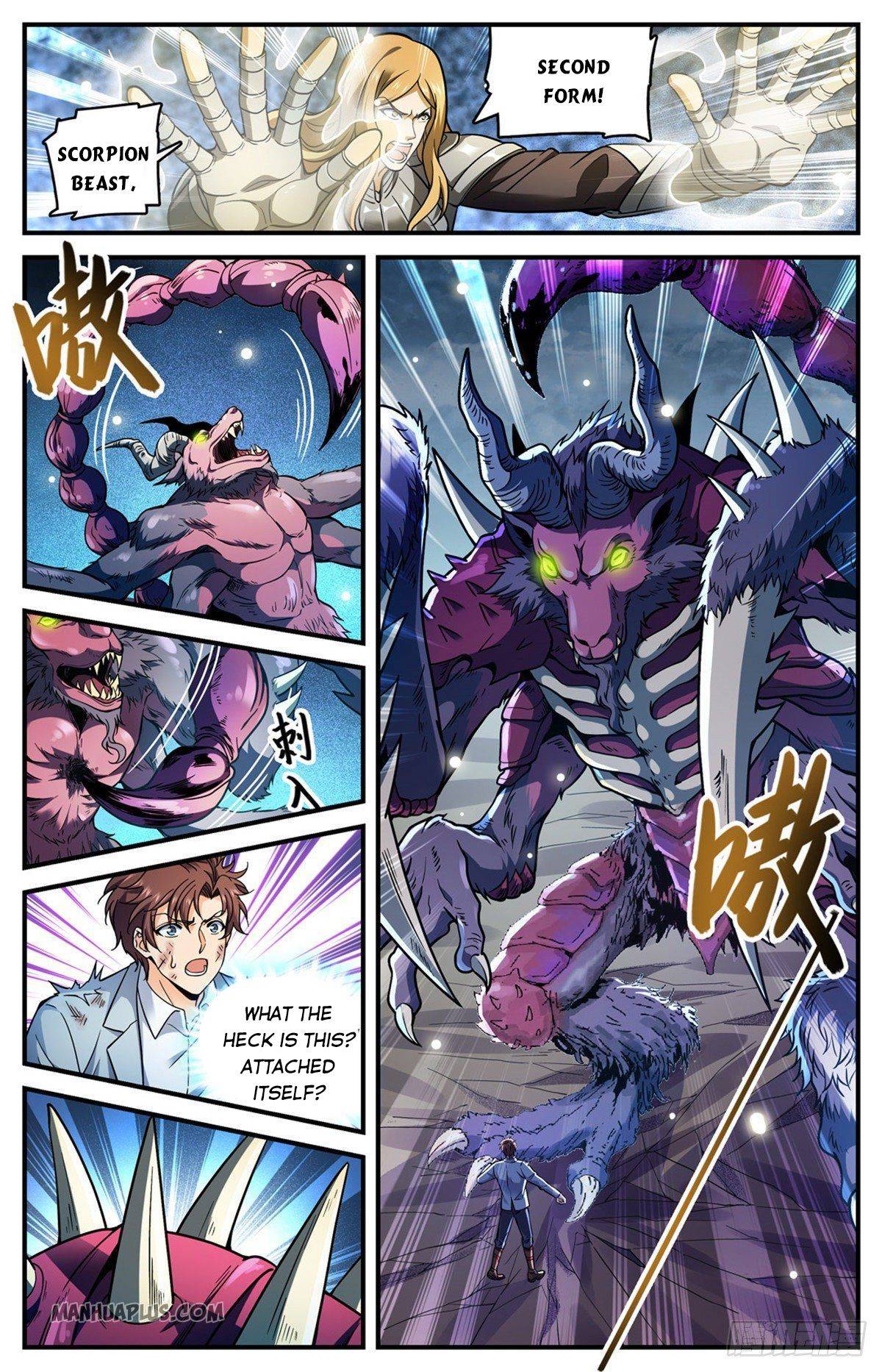 Read Versatile Mage Manga Online