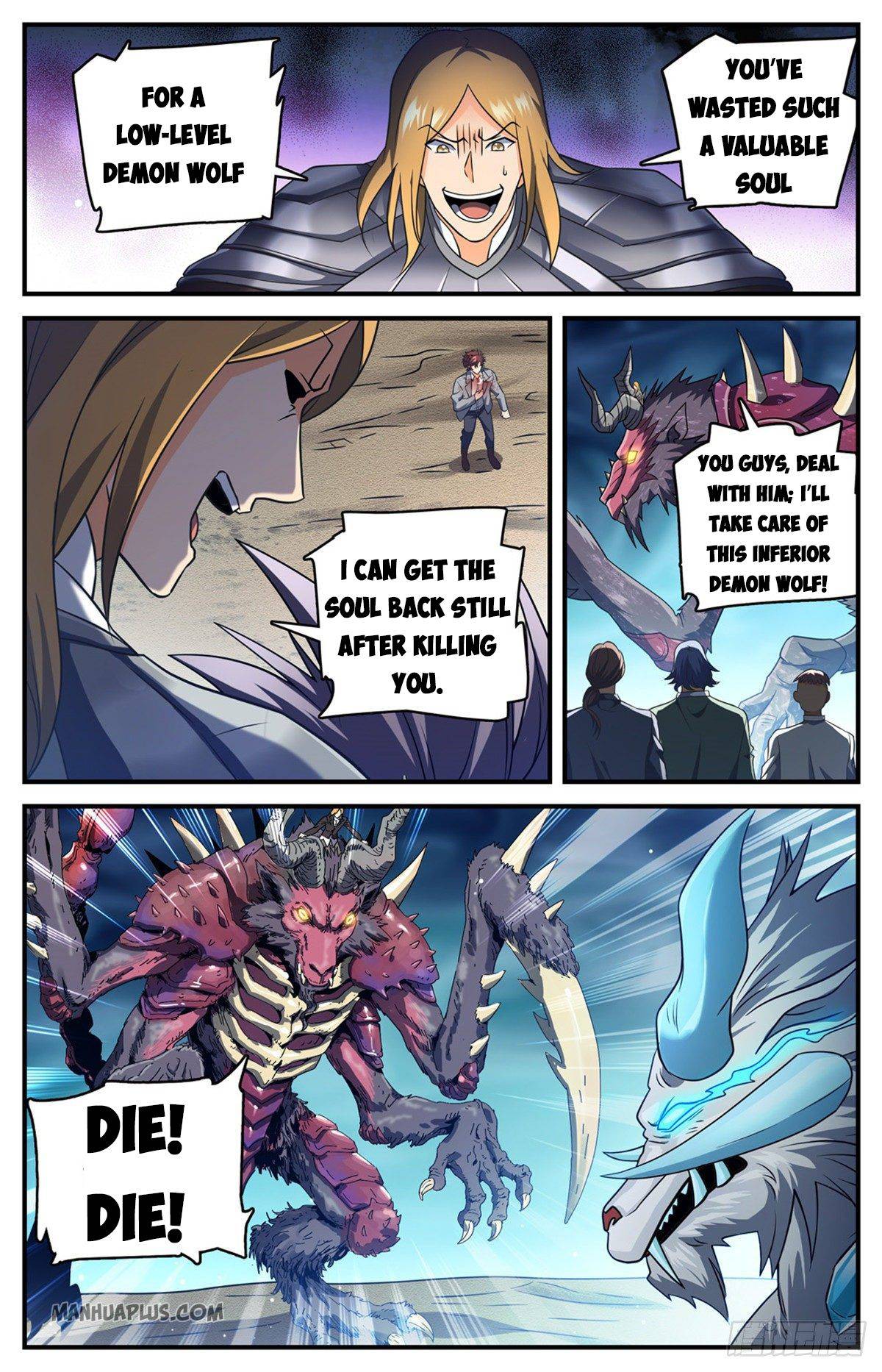 Read Versatile Mage Manga Online