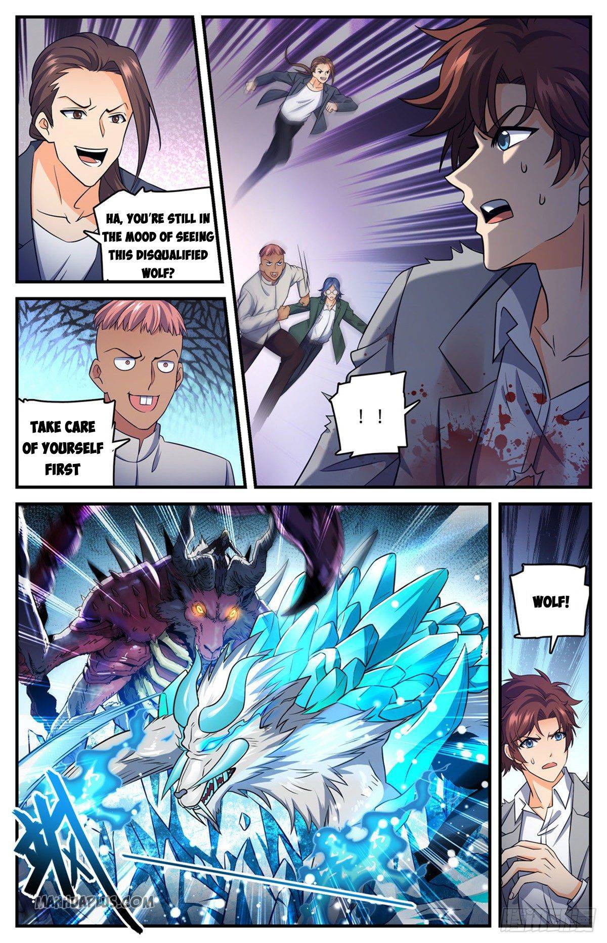 Read Versatile Mage Manga Online