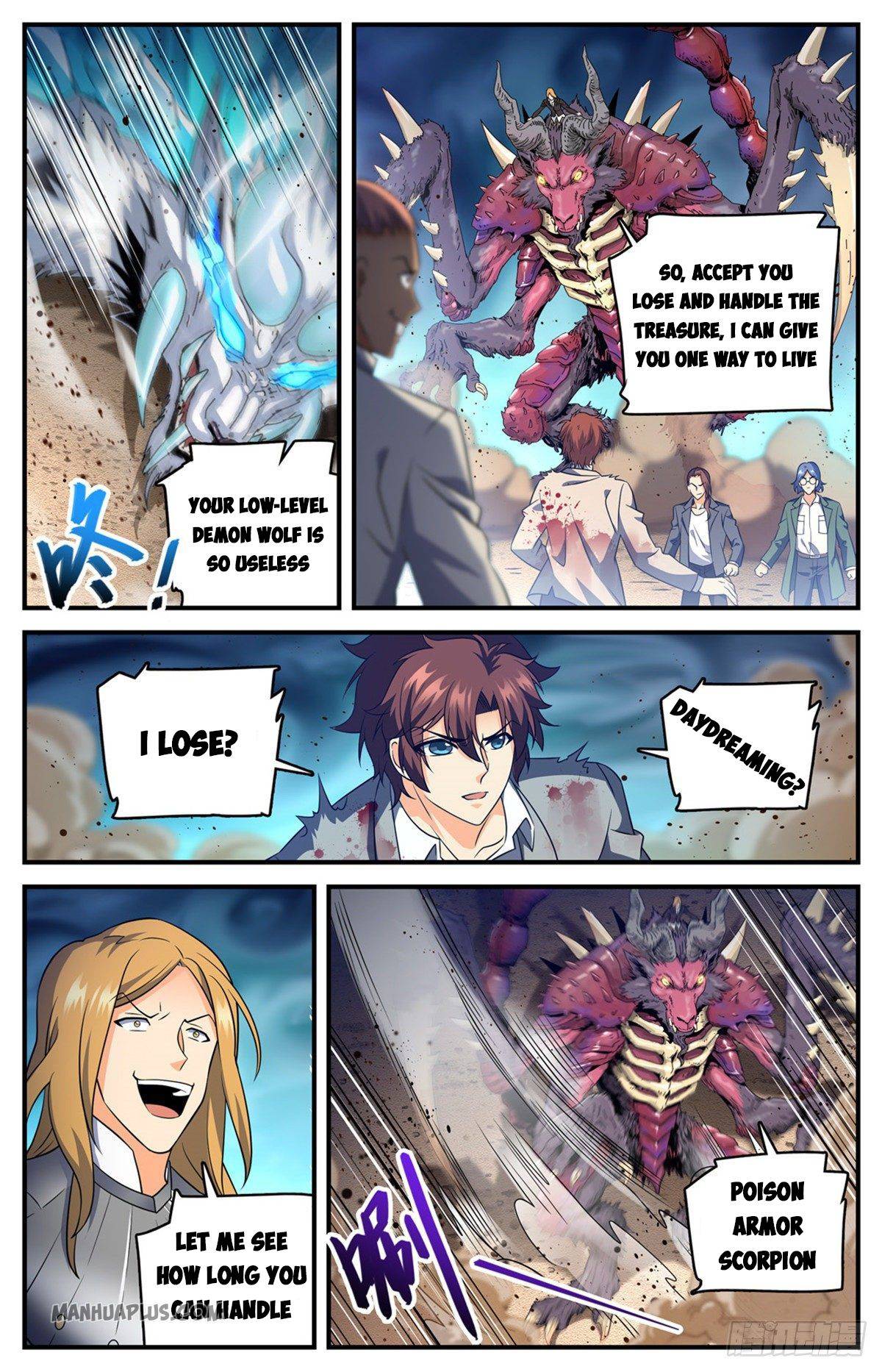 Read Versatile Mage Manga Online