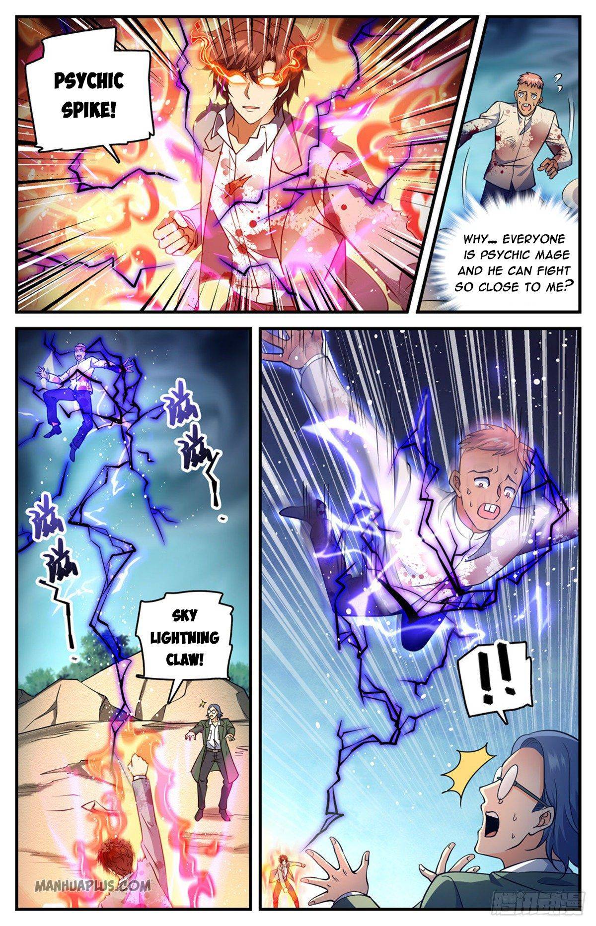 Read Versatile Mage Manga Online