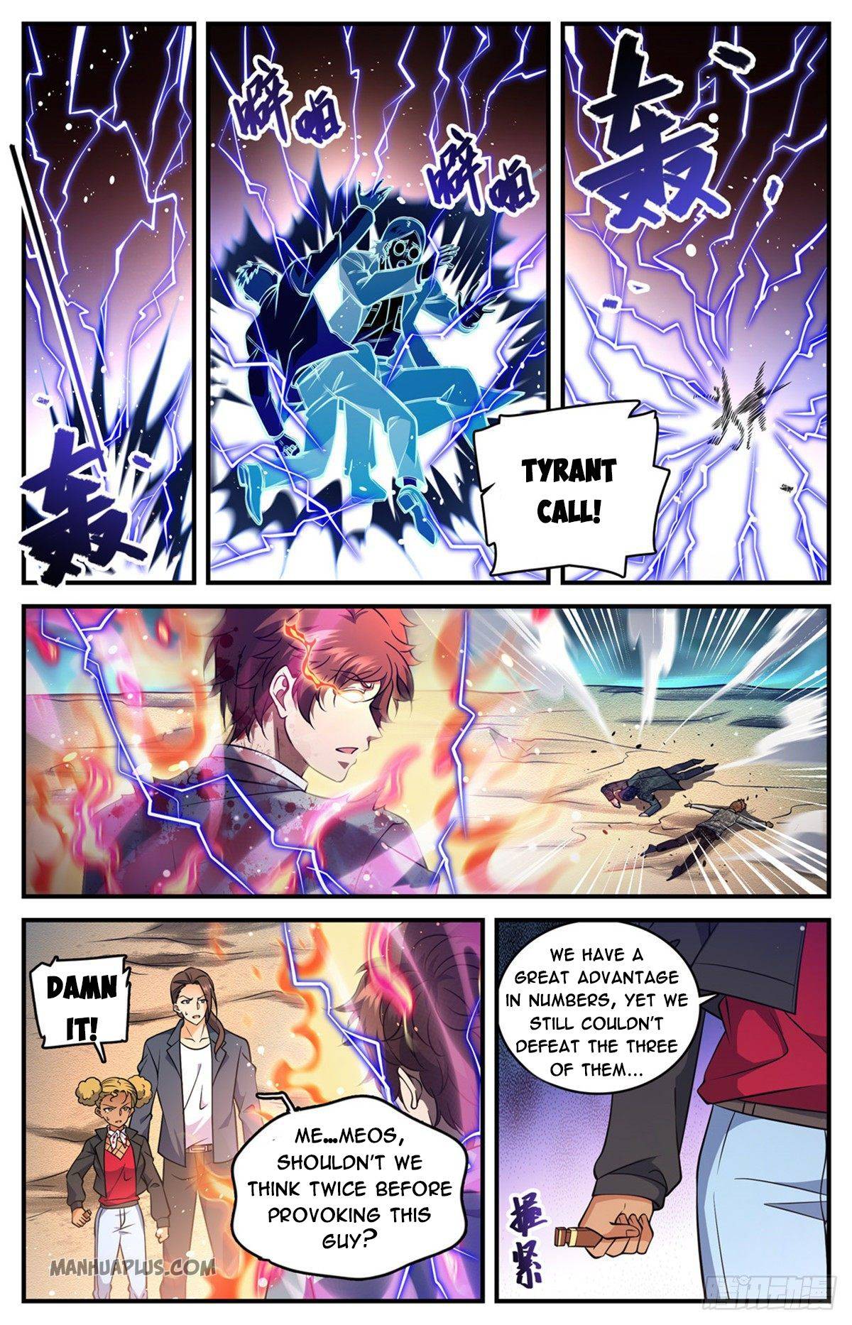 Read Versatile Mage Manga Online