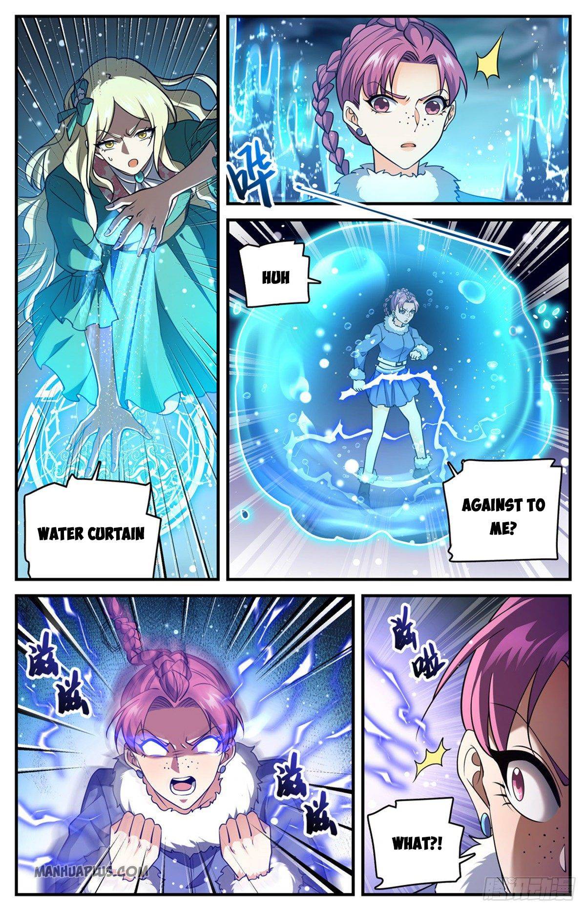 Read Versatile Mage Manga Online