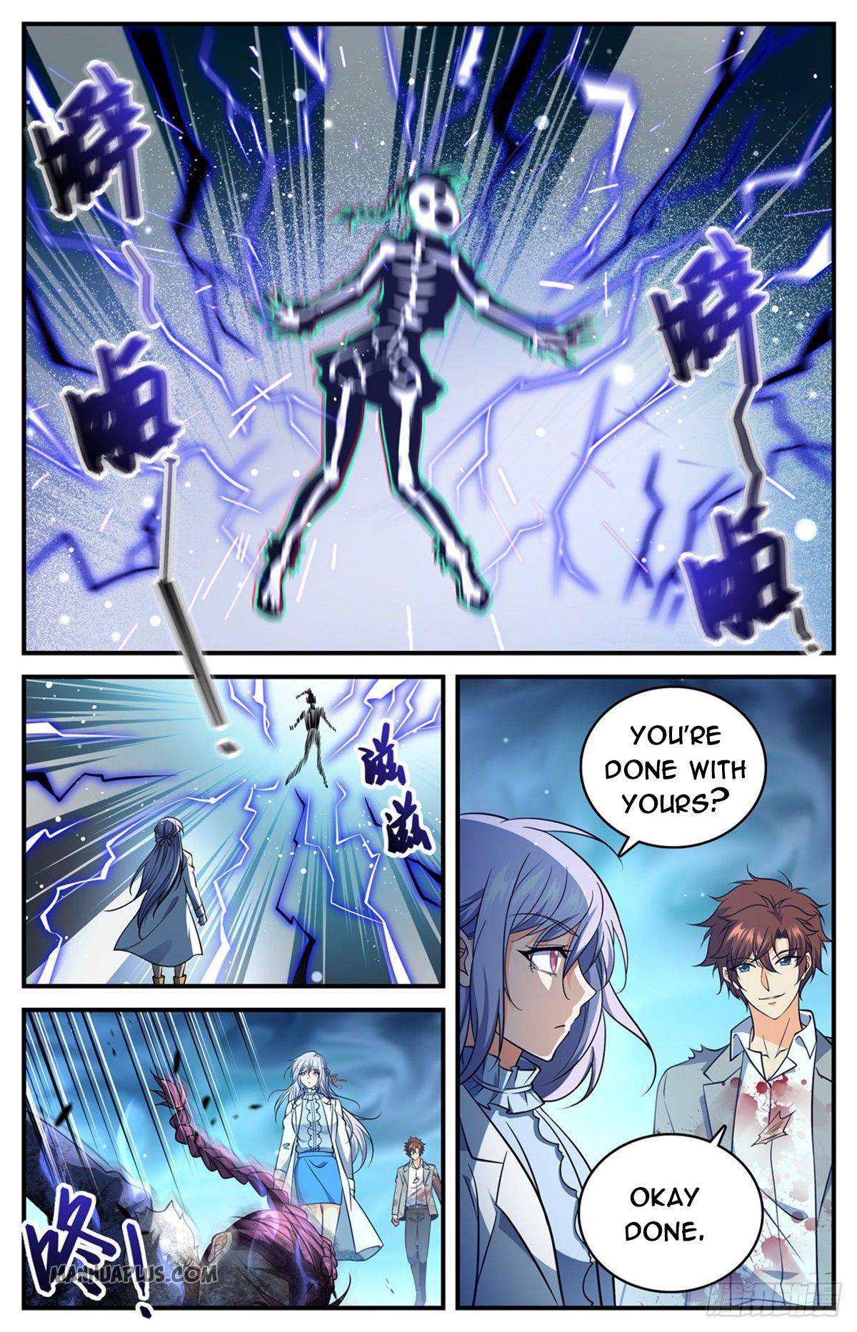 Read Versatile Mage Manga Online
