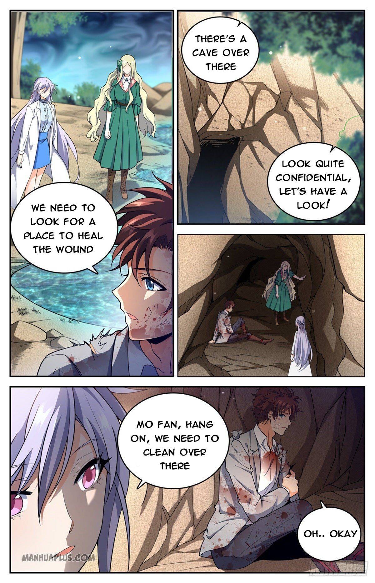 Read Versatile Mage Manga Online