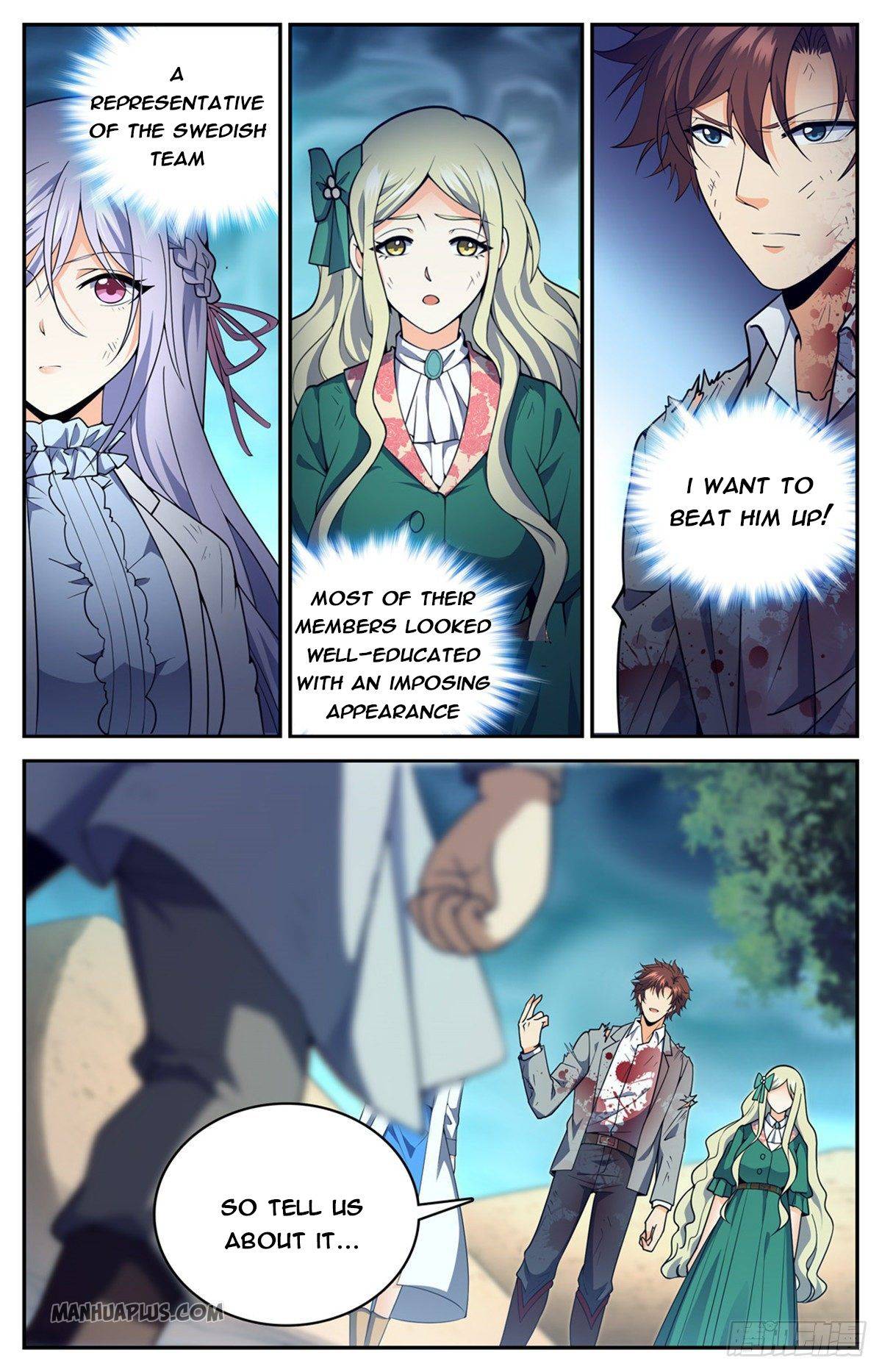 Read Versatile Mage Manga Online