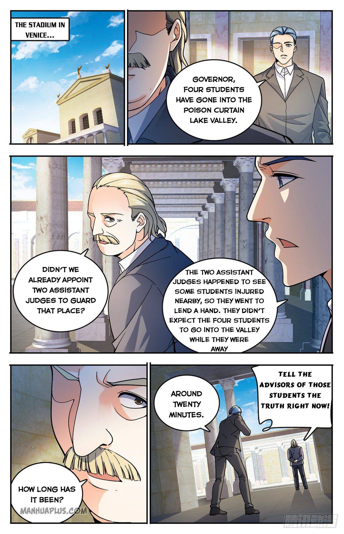 Read Versatile Mage Manga Online