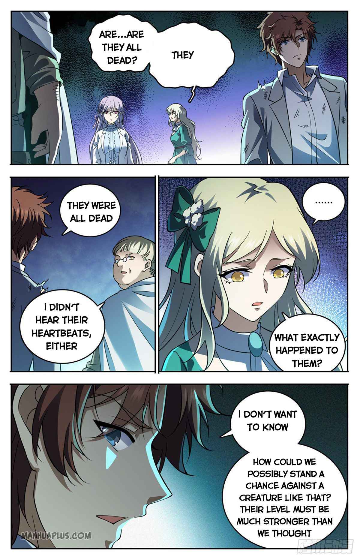 Read Versatile Mage Manga Online