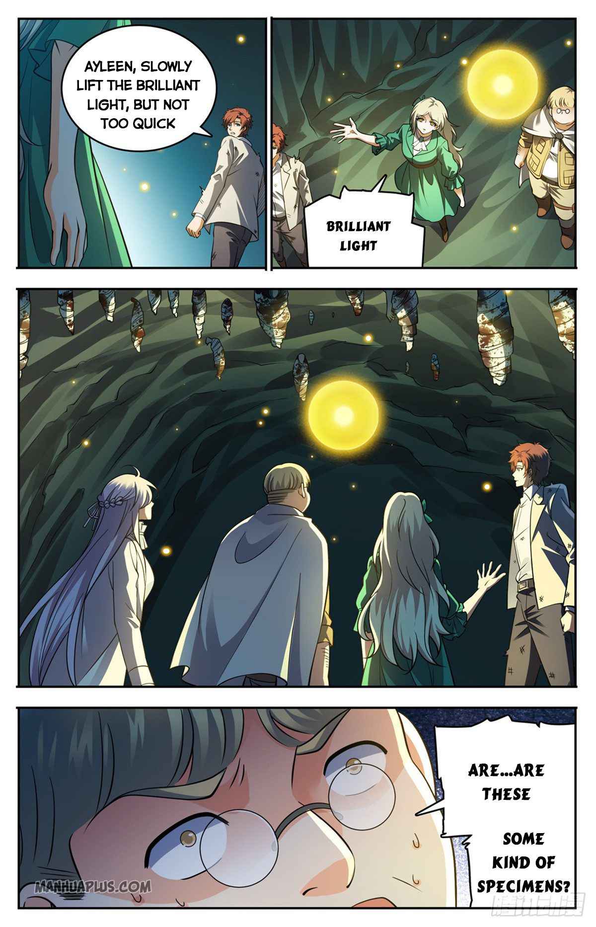 Read Versatile Mage Manga Online