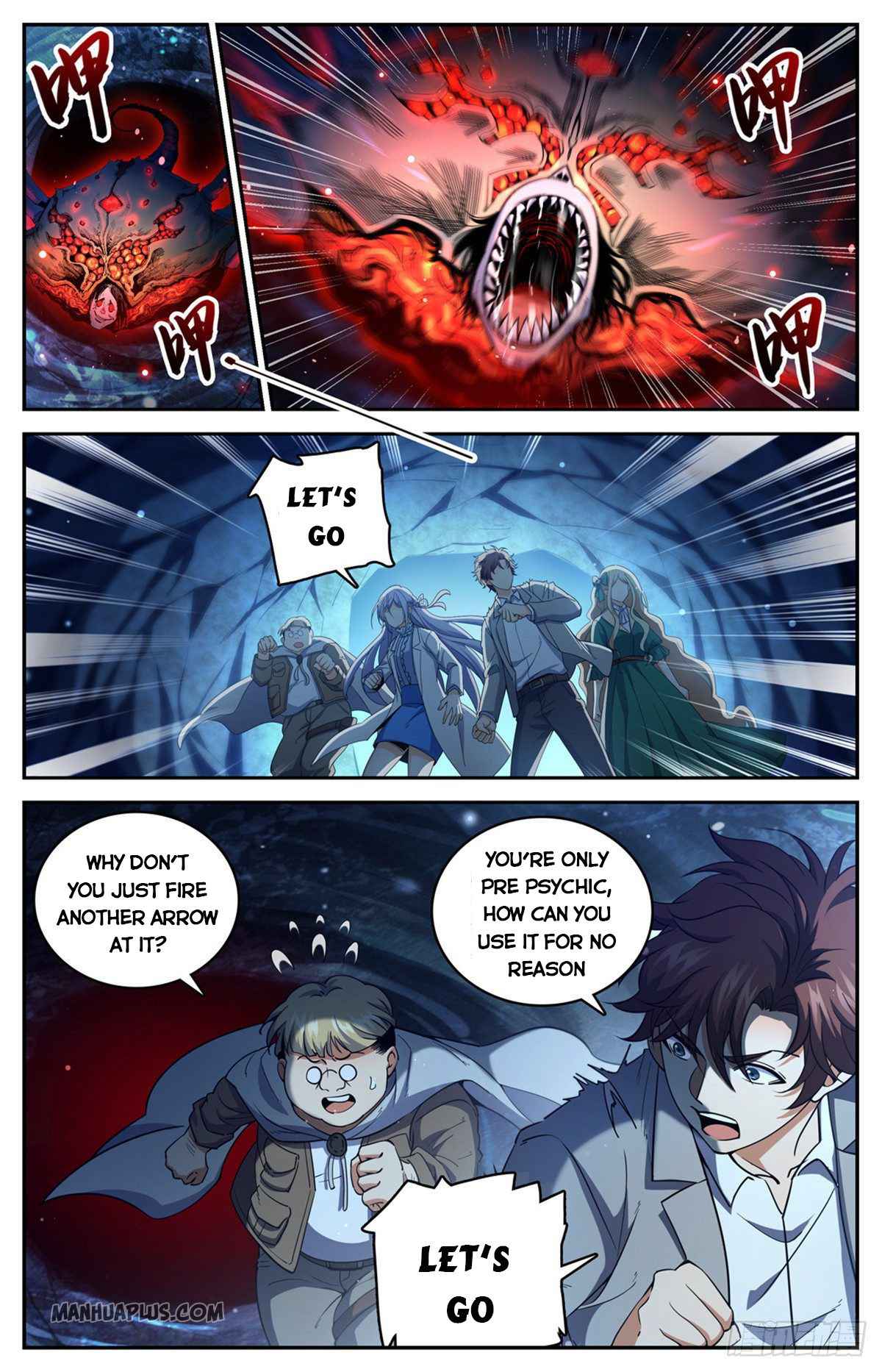 Read Versatile Mage Manga Online