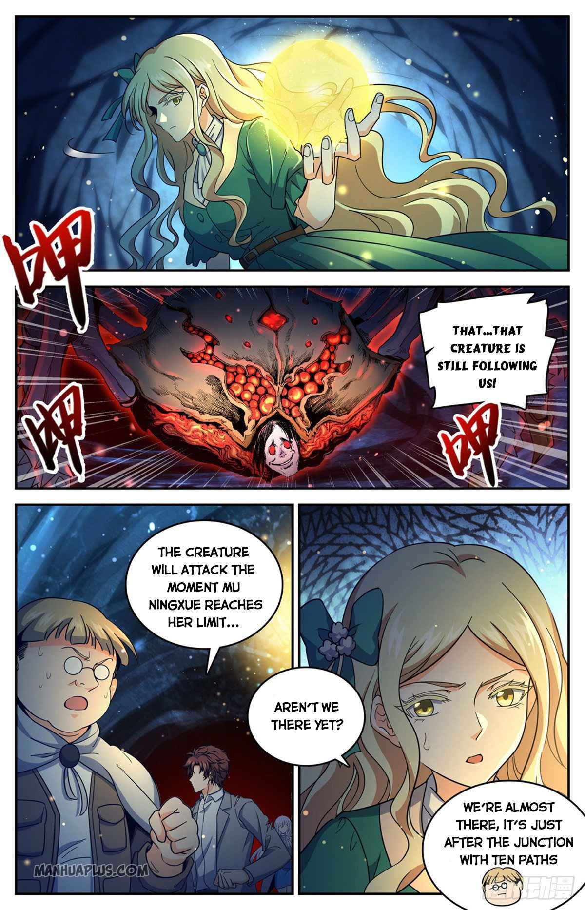 Read Versatile Mage Manga Online