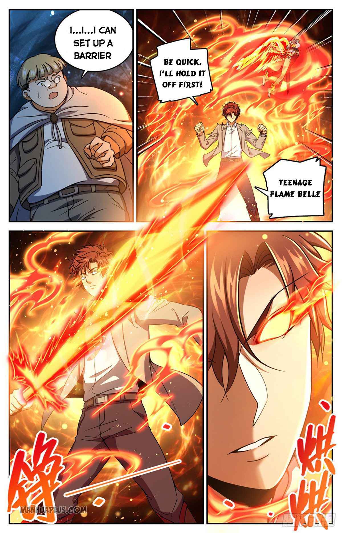 Read Versatile Mage Manga Online