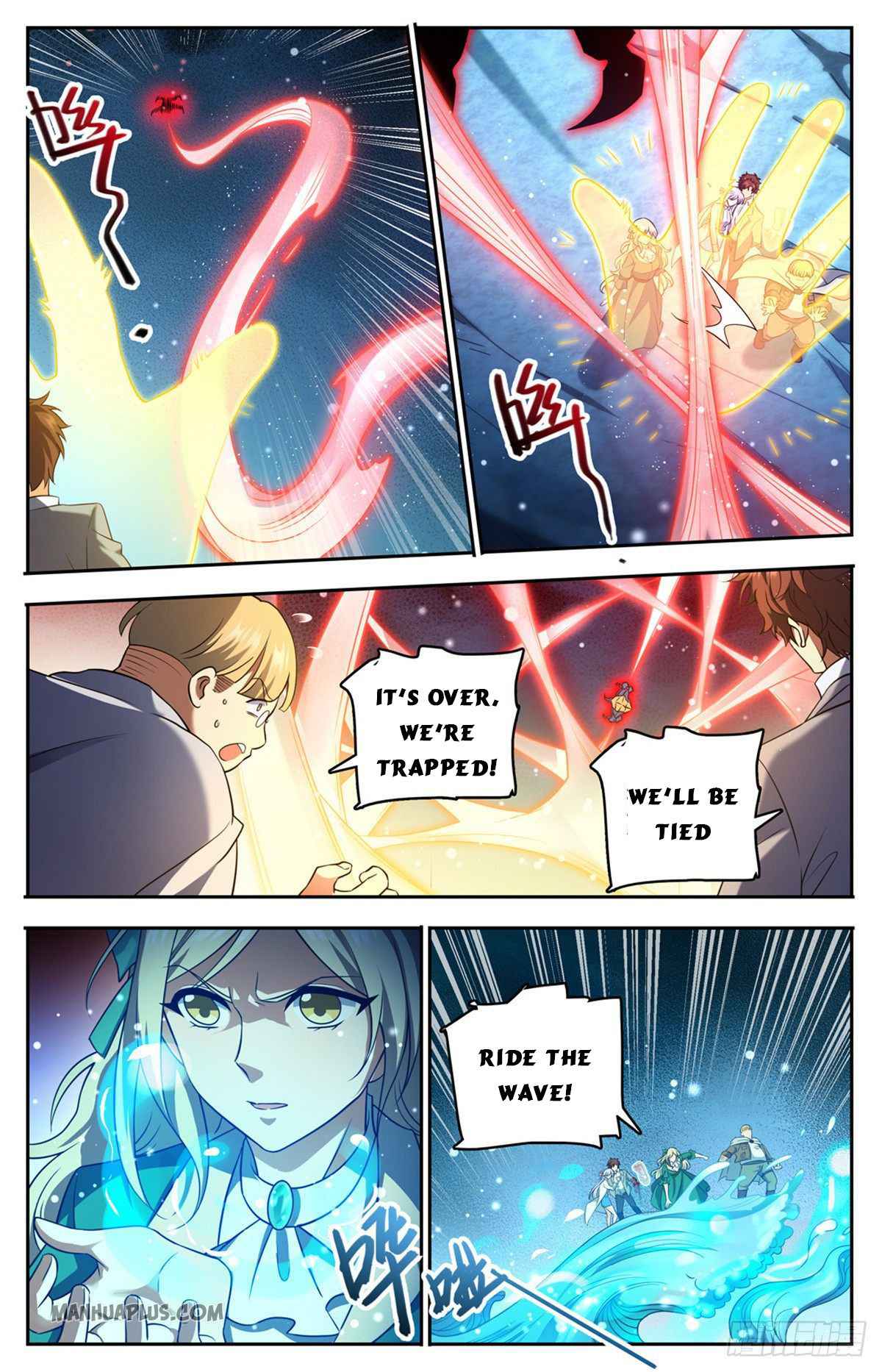 Read Versatile Mage Manga Online