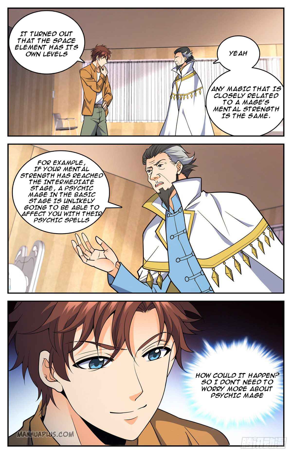 Read Versatile Mage Manga Online