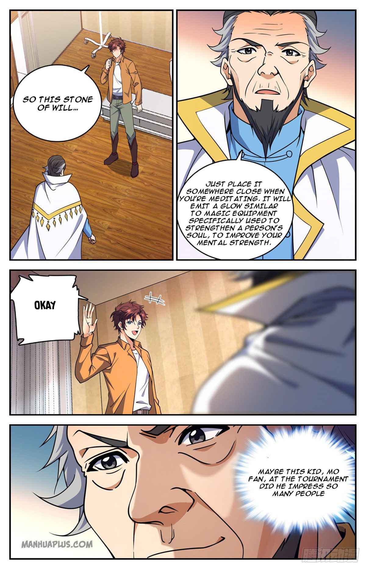 Read Versatile Mage Manga Online