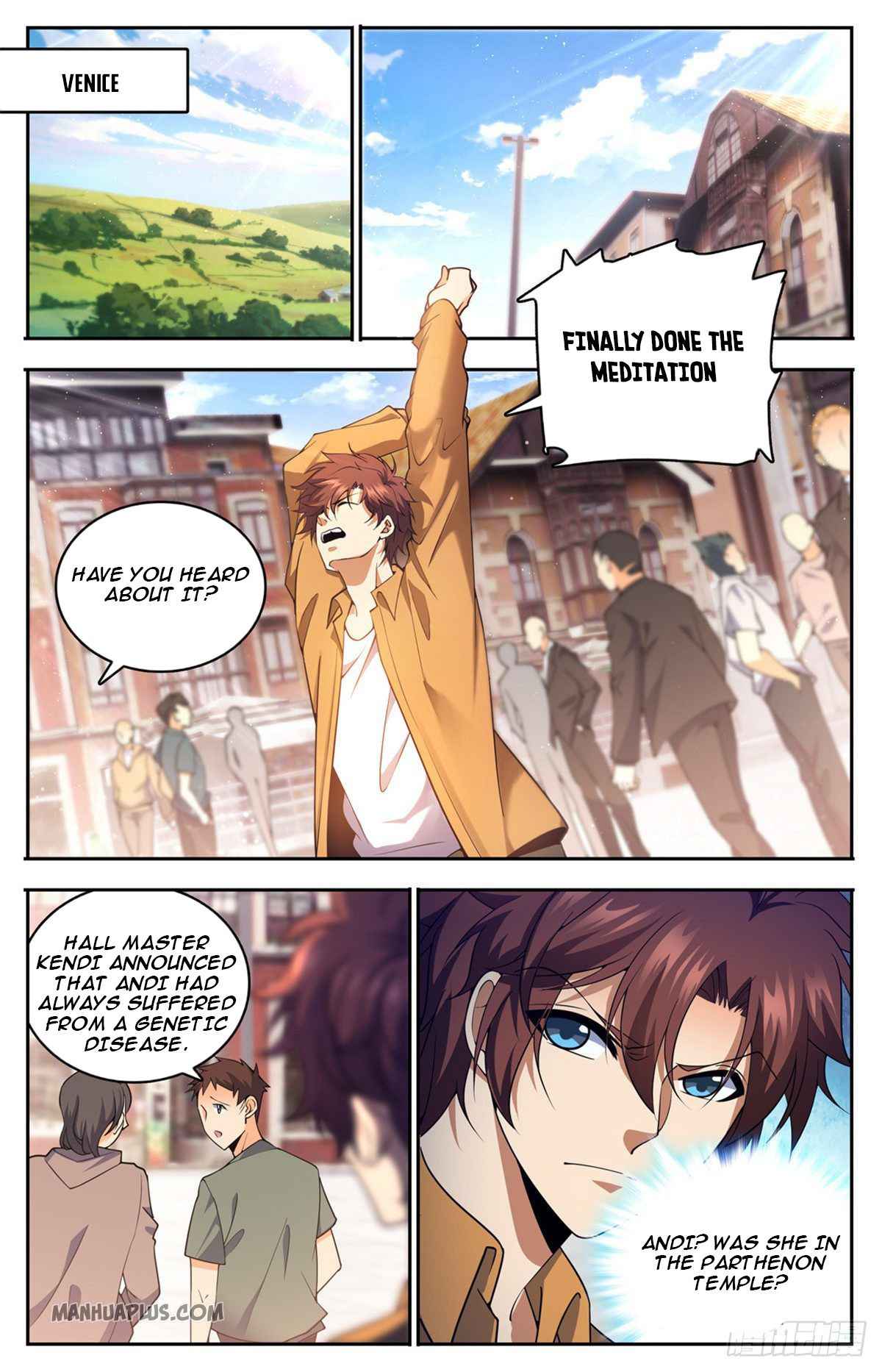 Read Versatile Mage Manga Online