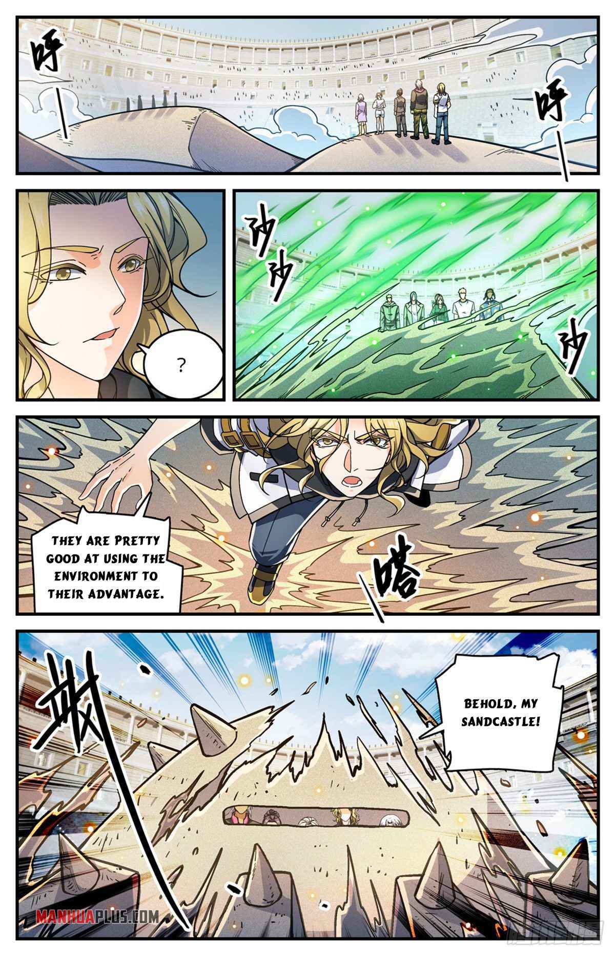 Read Versatile Mage Manga Online