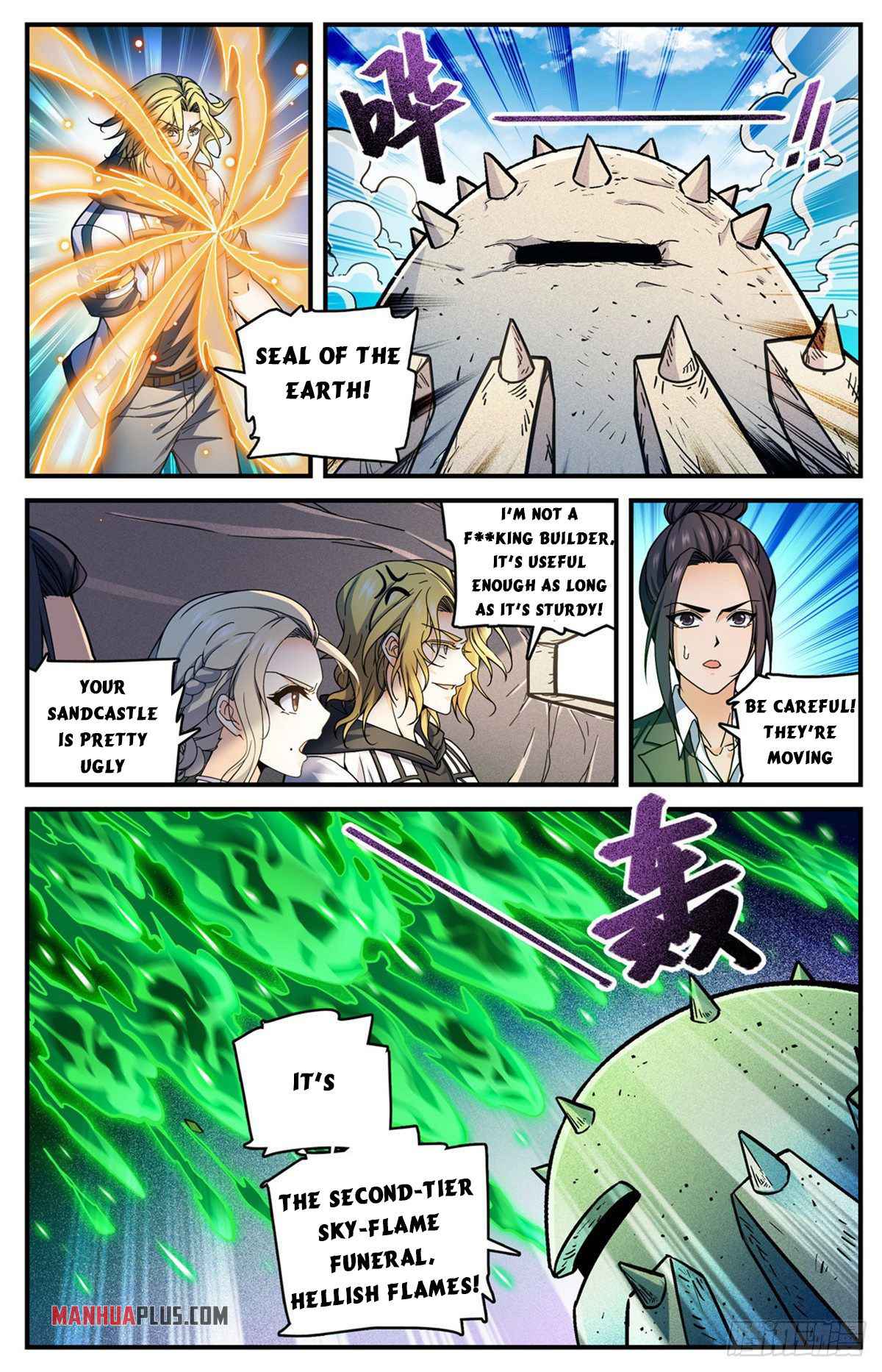 Read Versatile Mage Manga Online
