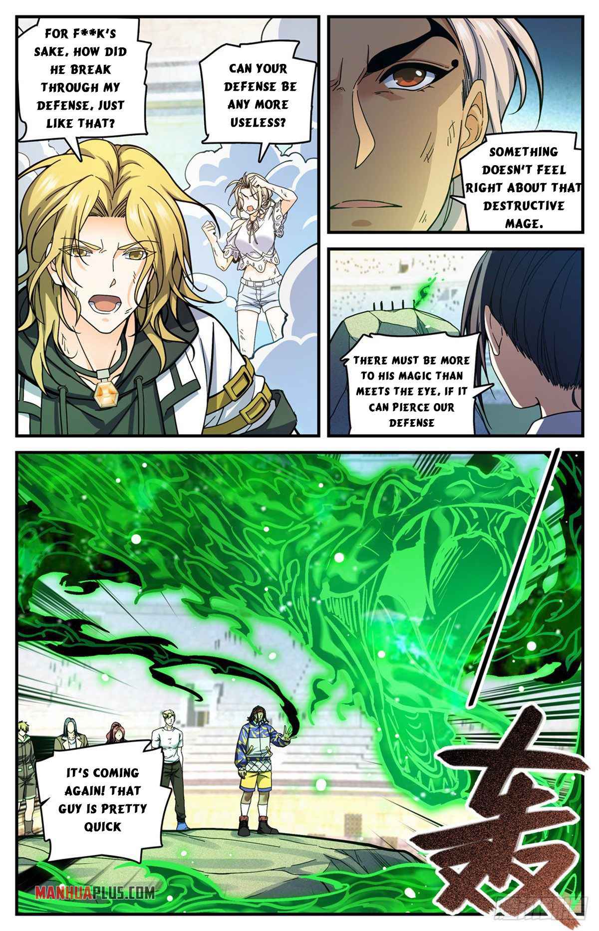 Read Versatile Mage Manga Online