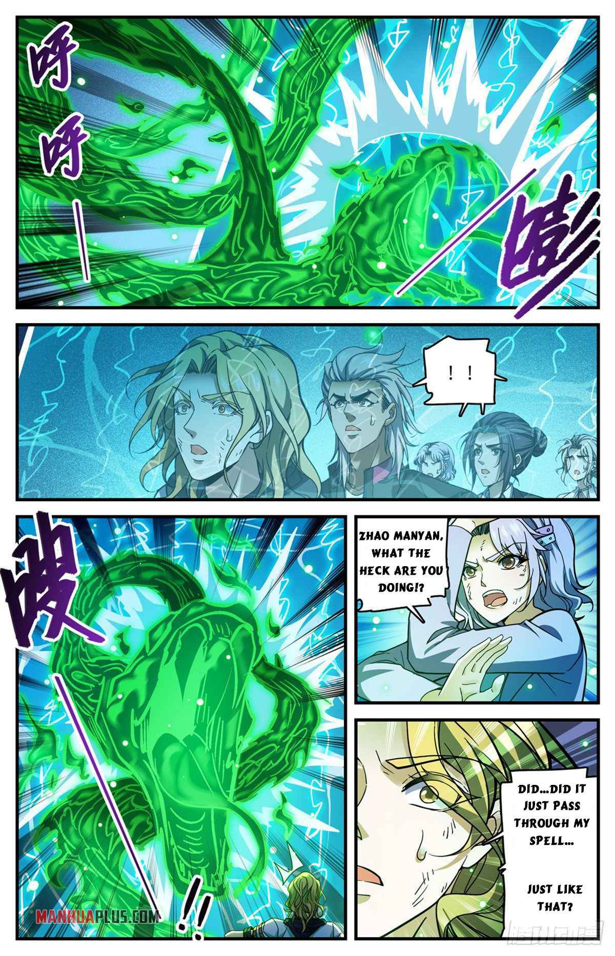 Read Versatile Mage Manga Online