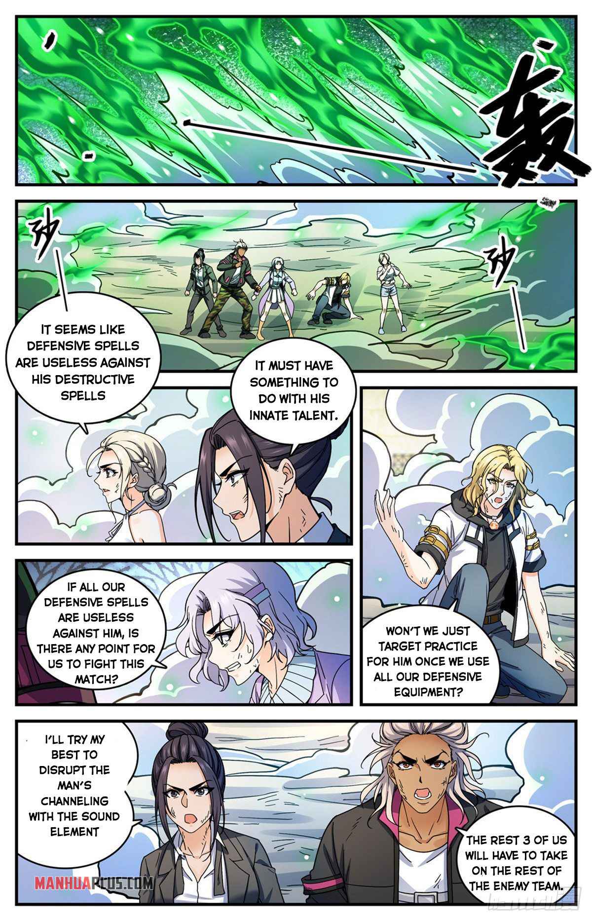 Read Versatile Mage Manga Online
