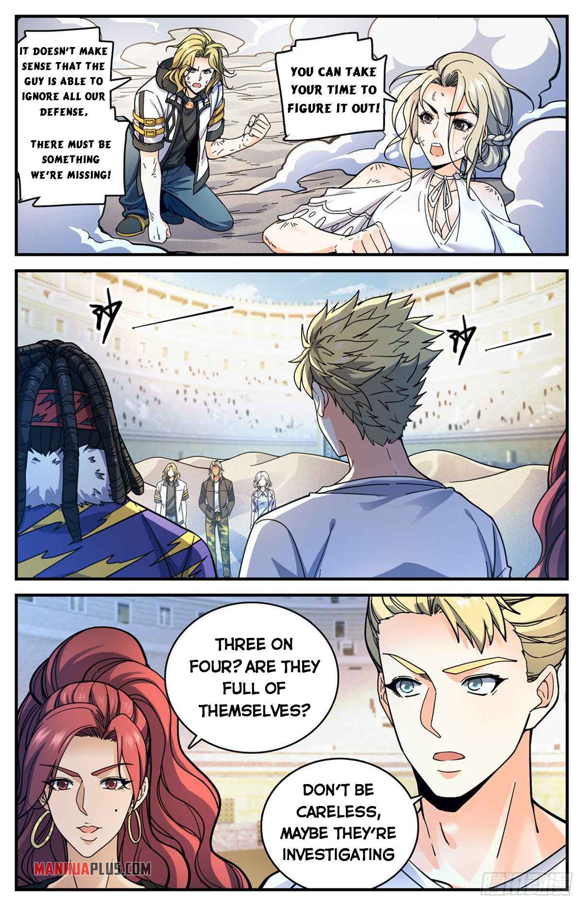 Read Versatile Mage Manga Online