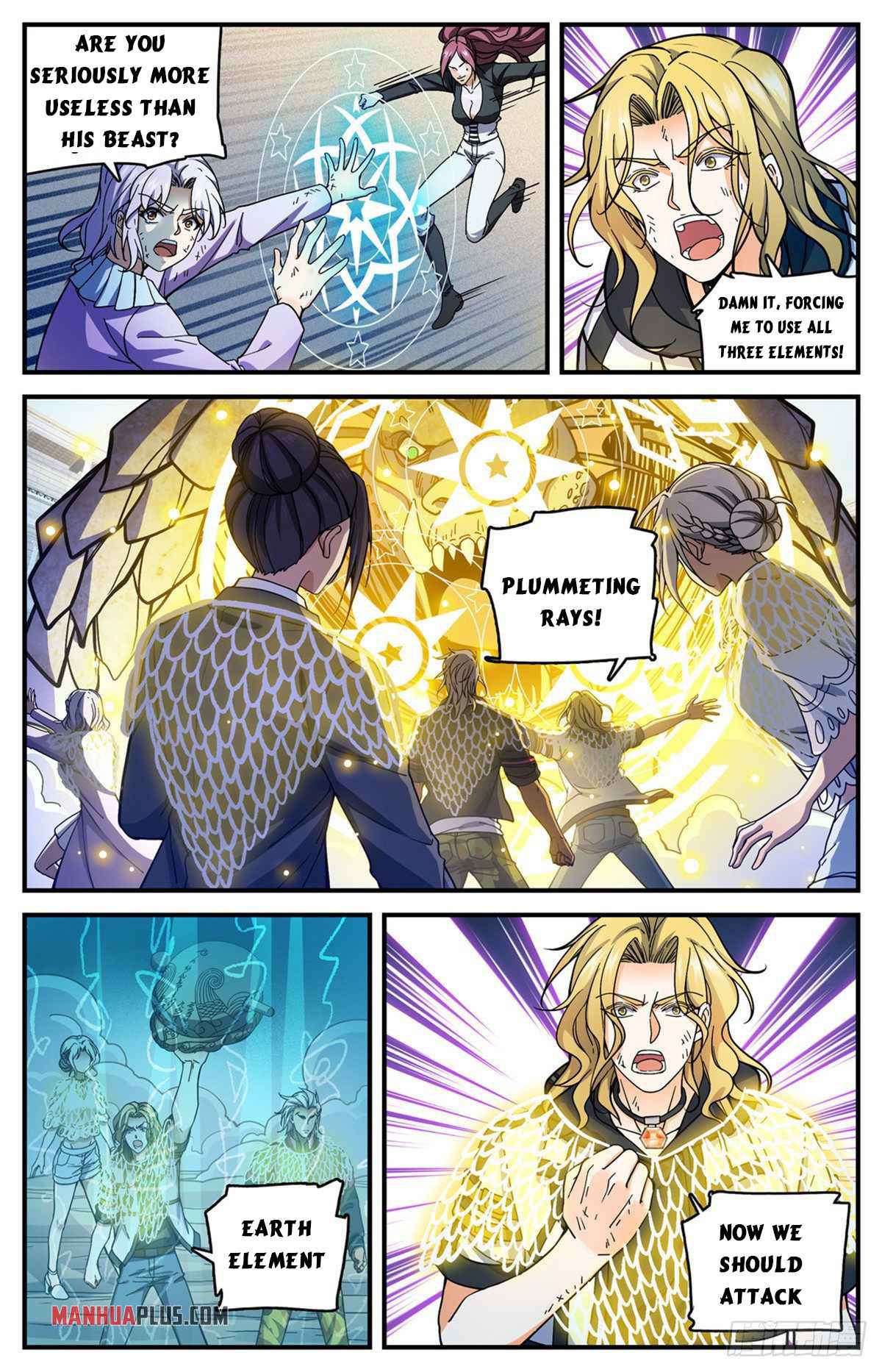 Read Versatile Mage Manga Online