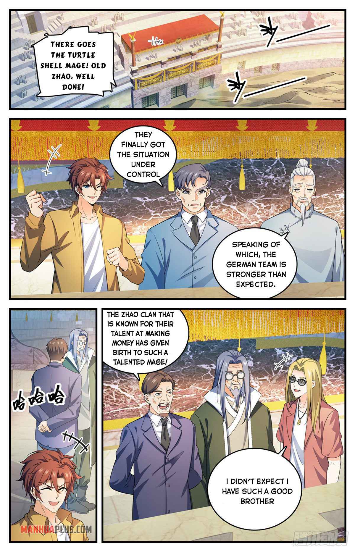 Read Versatile Mage Manga Online