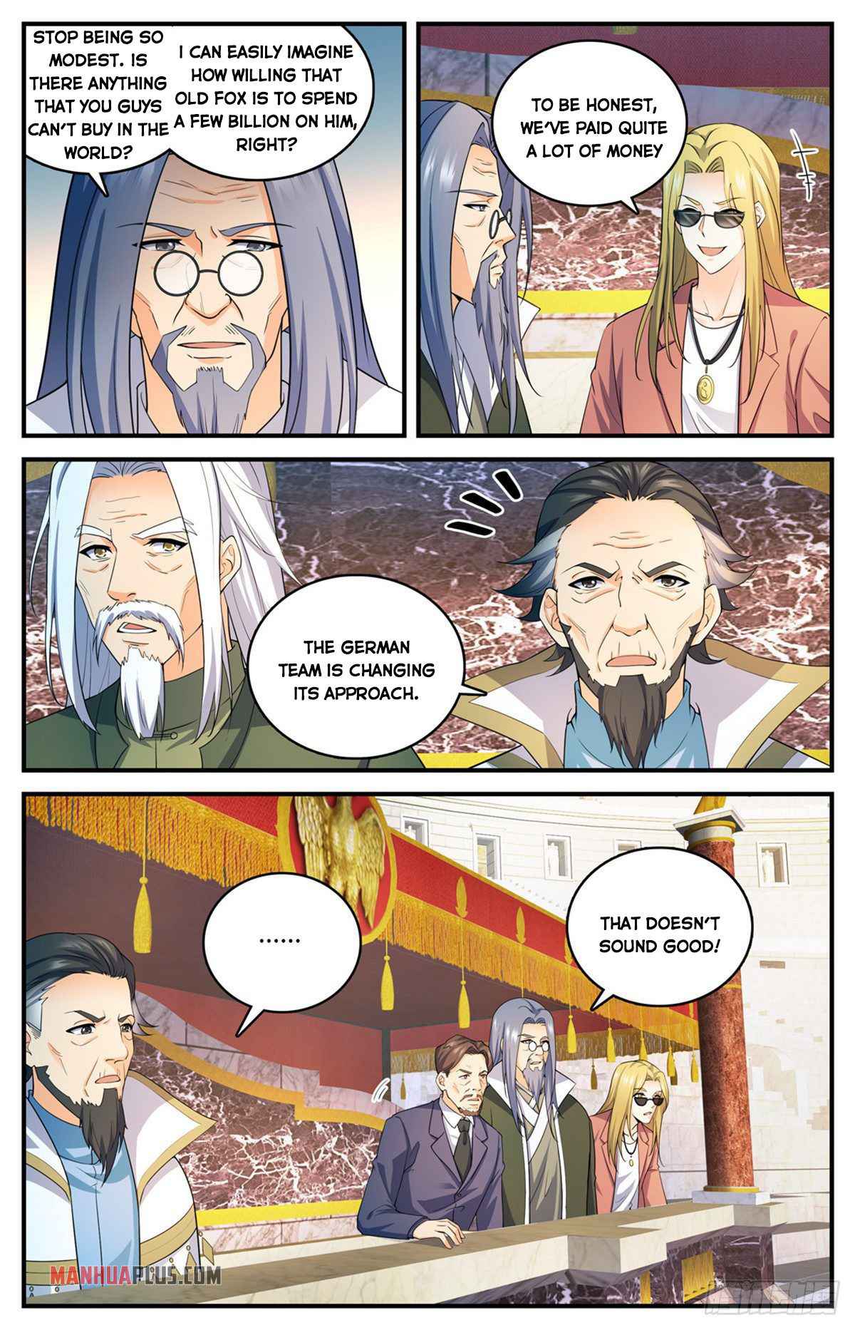 Read Versatile Mage Manga Online