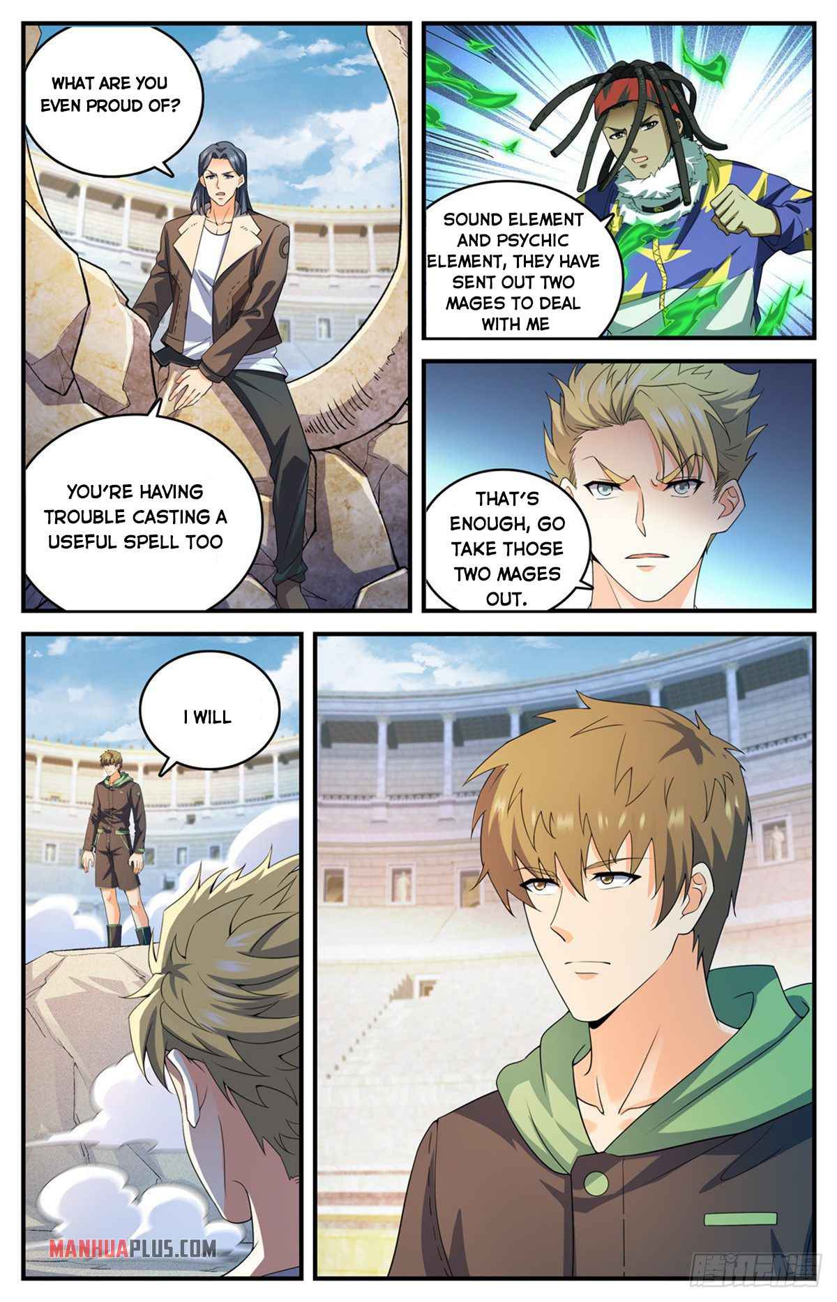Read Versatile Mage Manga Online