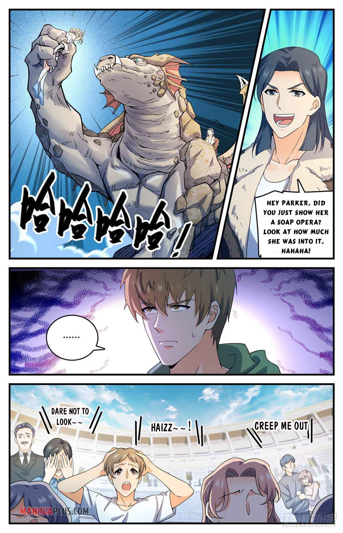 Read Versatile Mage Manga Online
