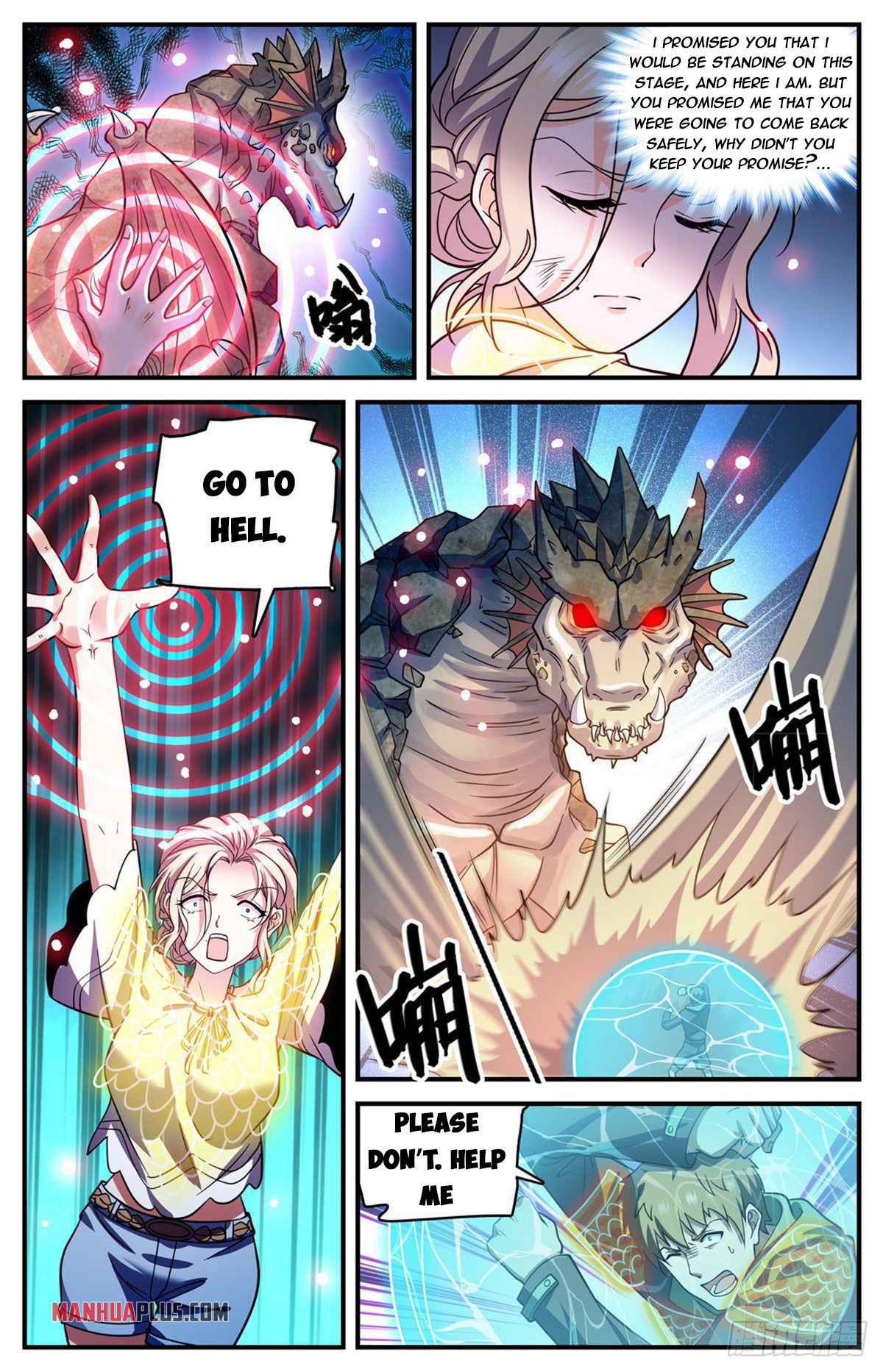 Read Versatile Mage Manga Online