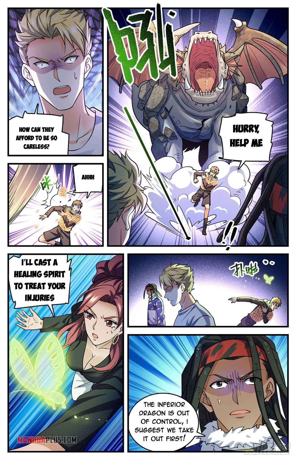 Read Versatile Mage Manga Online