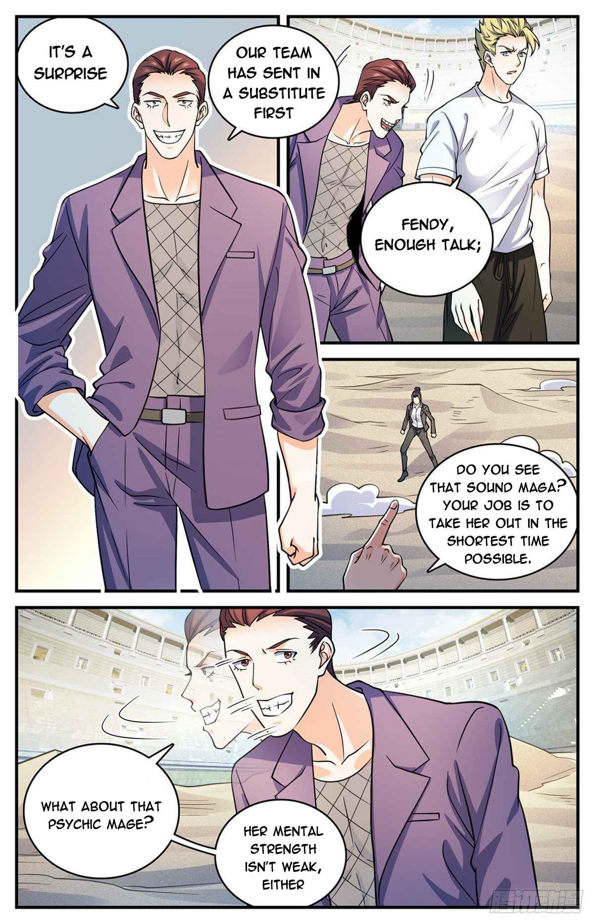 Read Versatile Mage Manga Online