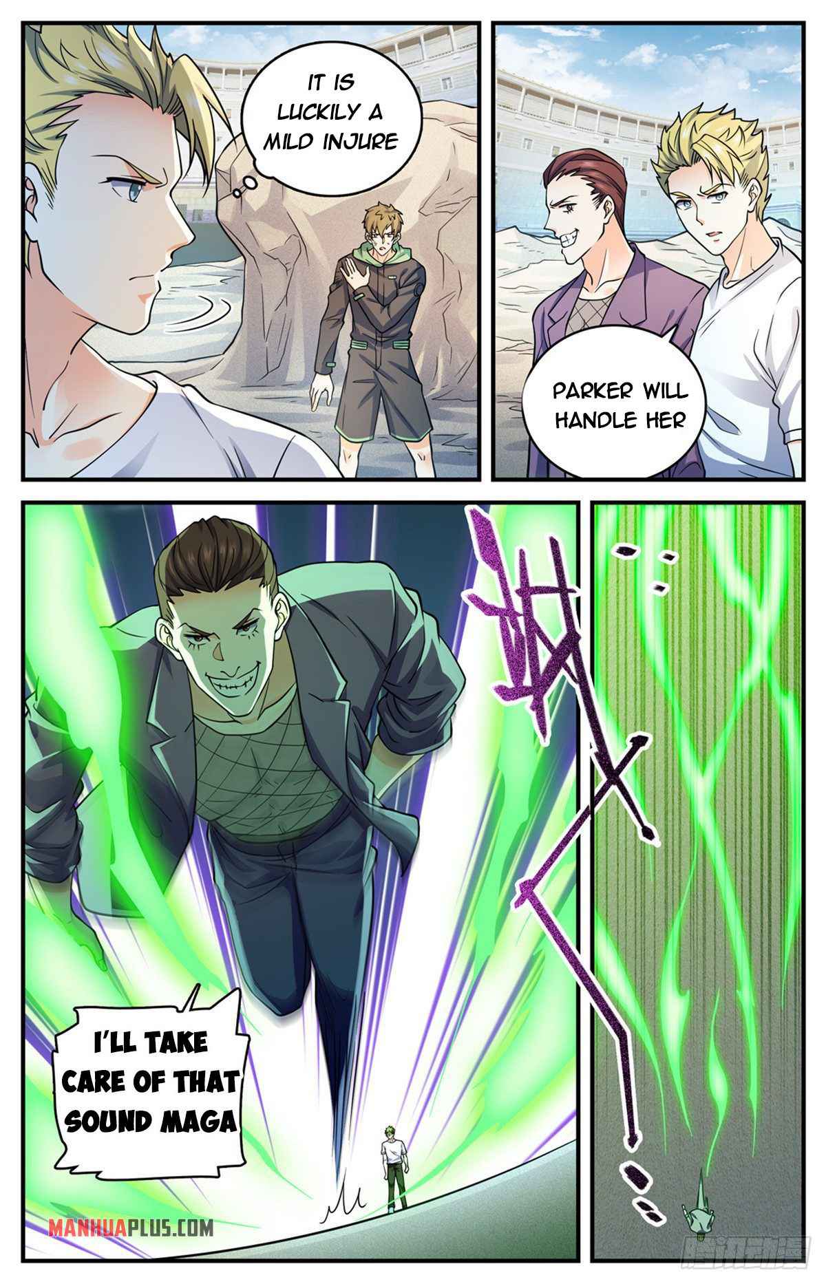 Read Versatile Mage Manga Online