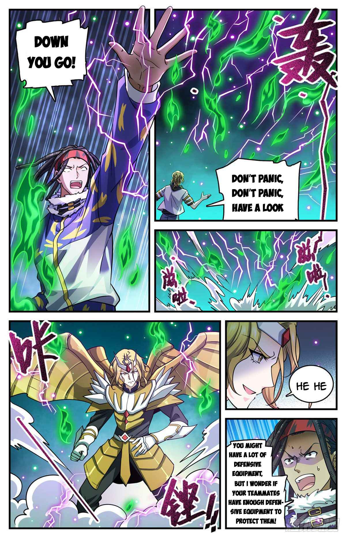 Read Versatile Mage Manga Online