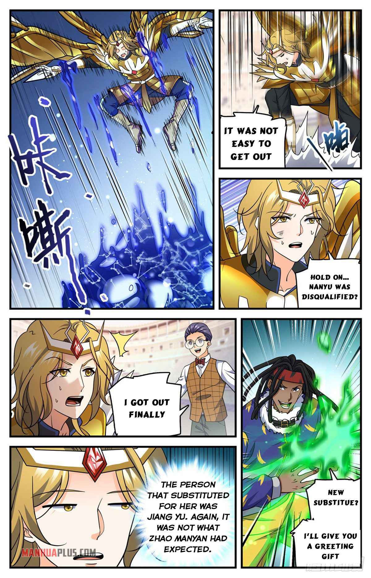 Read Versatile Mage Manga Online