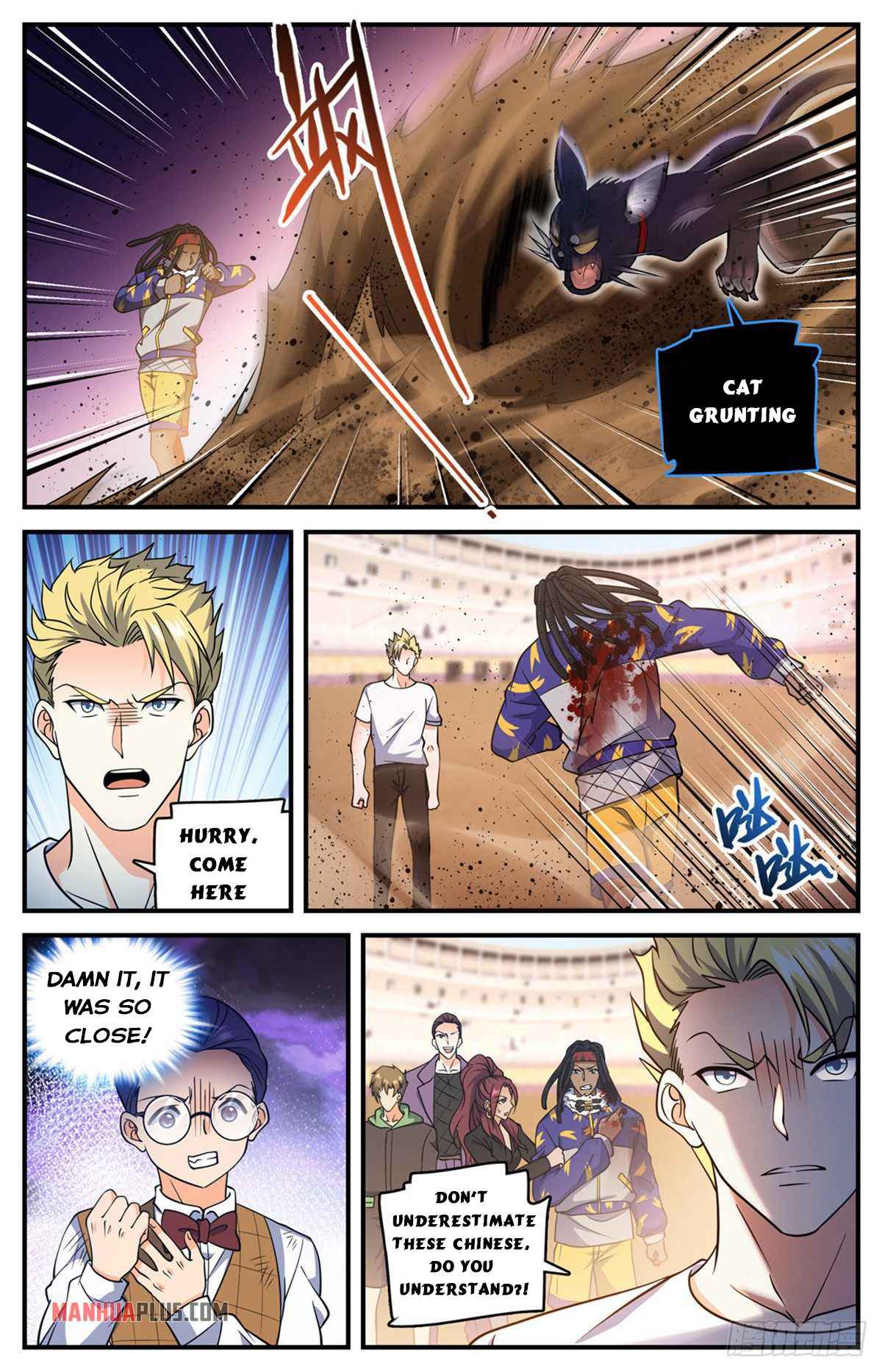 Read Versatile Mage Manga Online