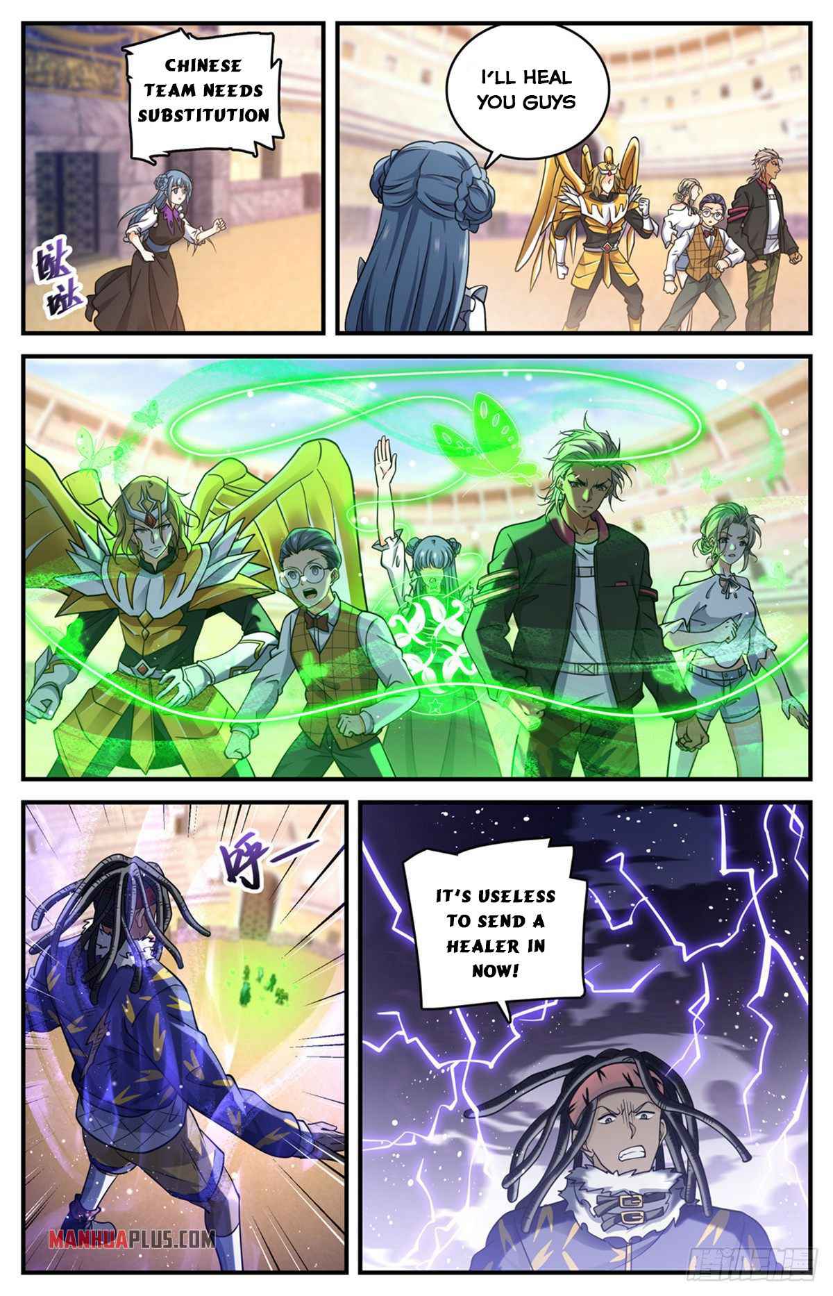 Read Versatile Mage Manga Online