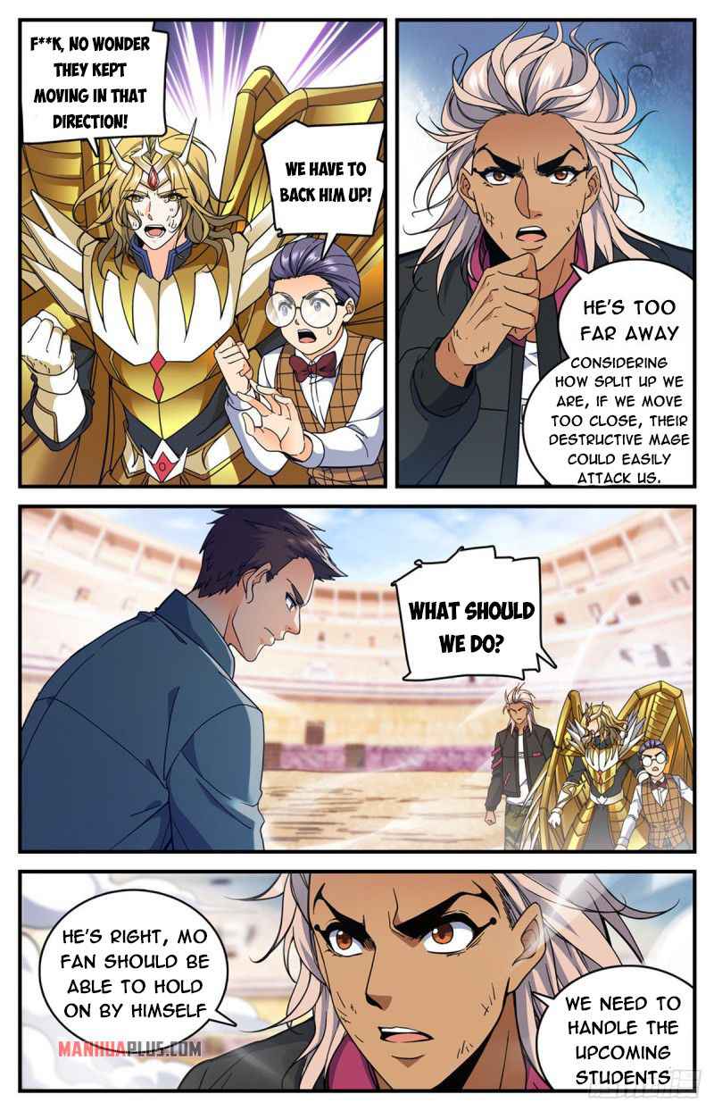 Read Versatile Mage Manga Online