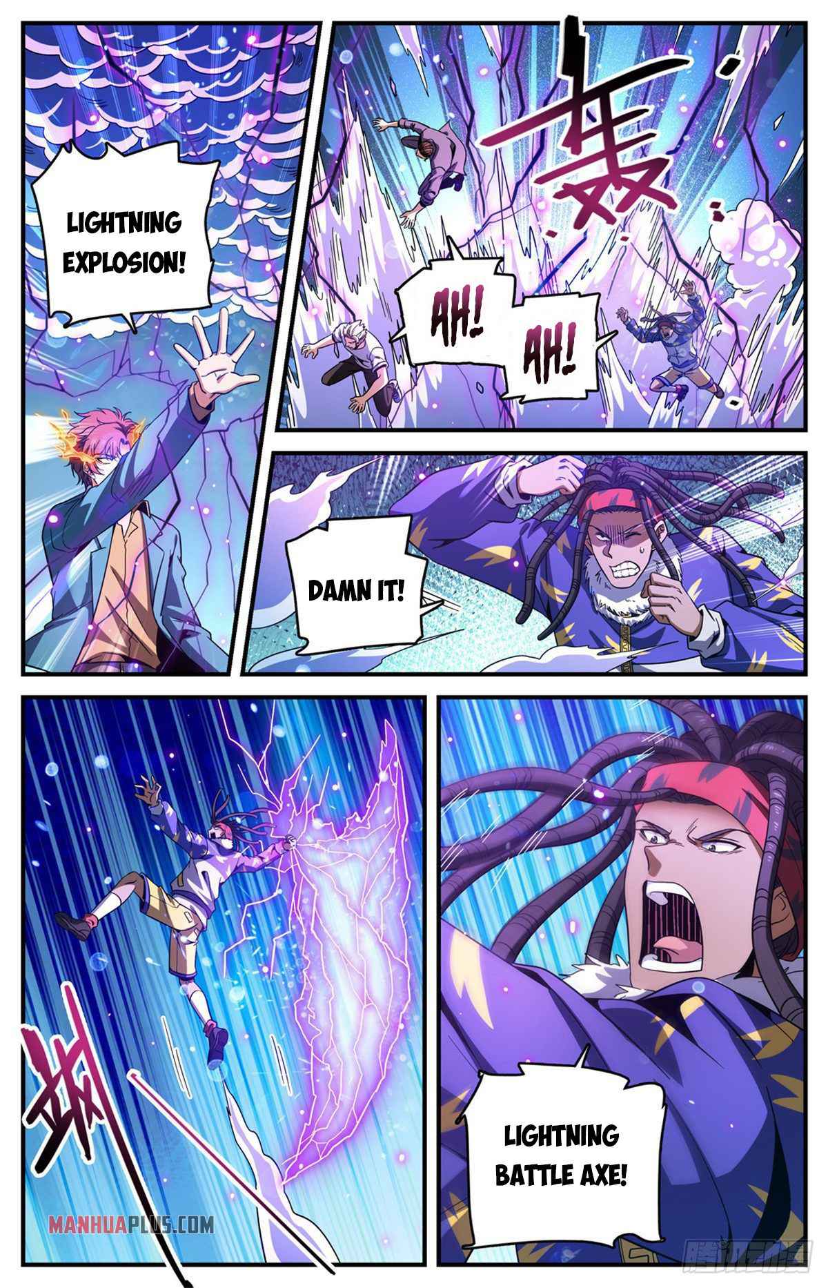 Read Versatile Mage Manga Online