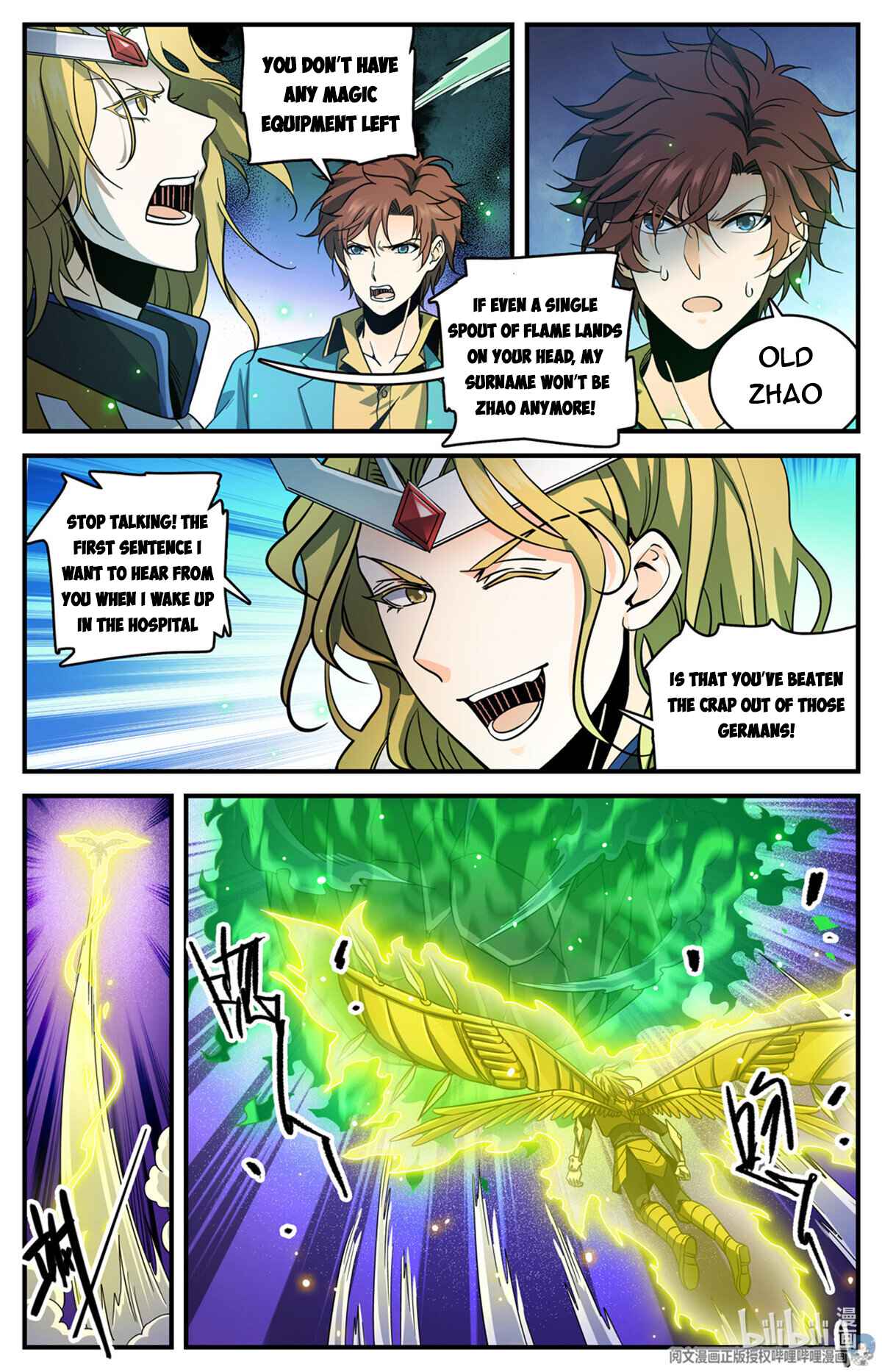 Read Versatile Mage Manga Online