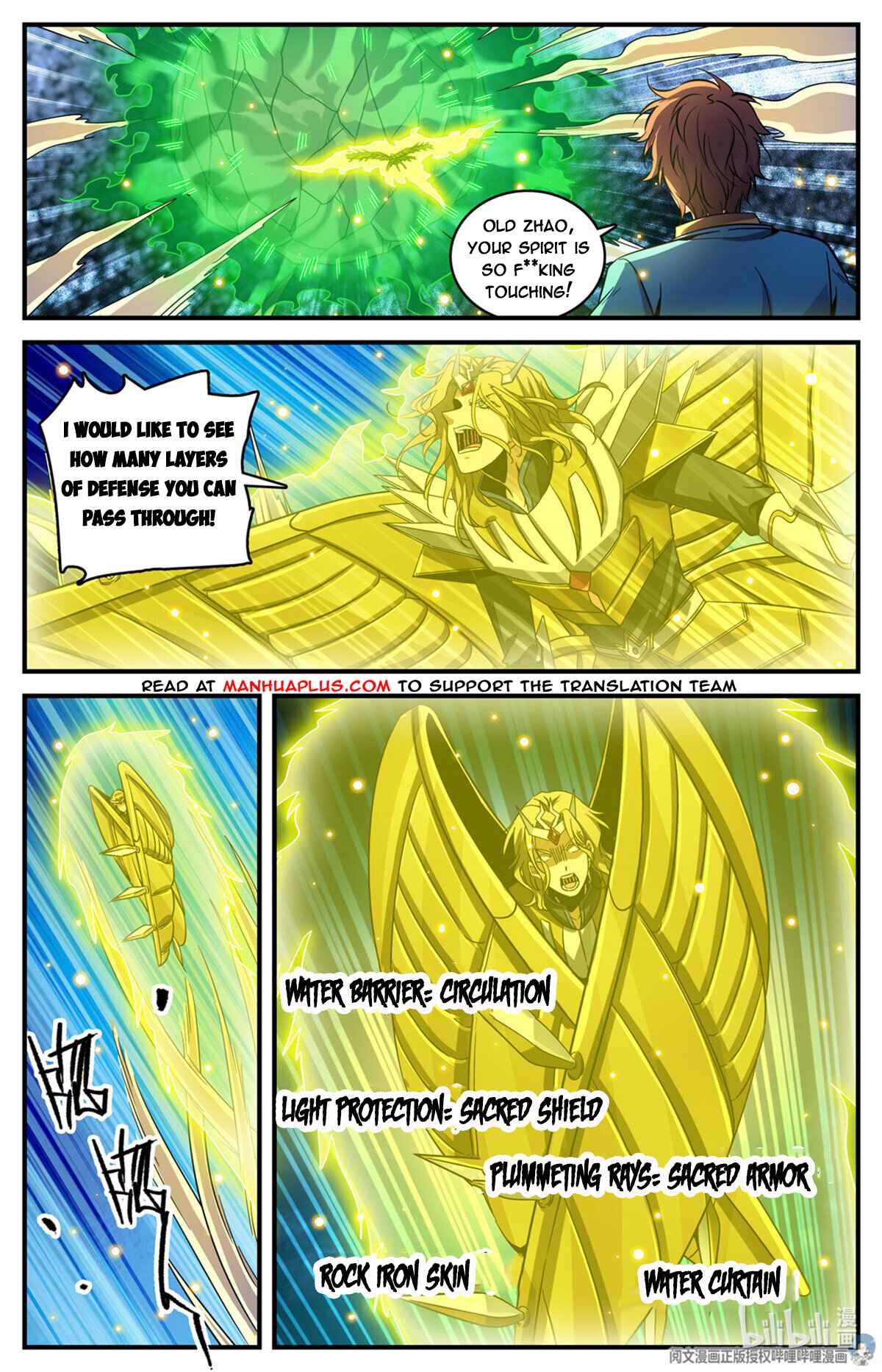 Read Versatile Mage Manga Online