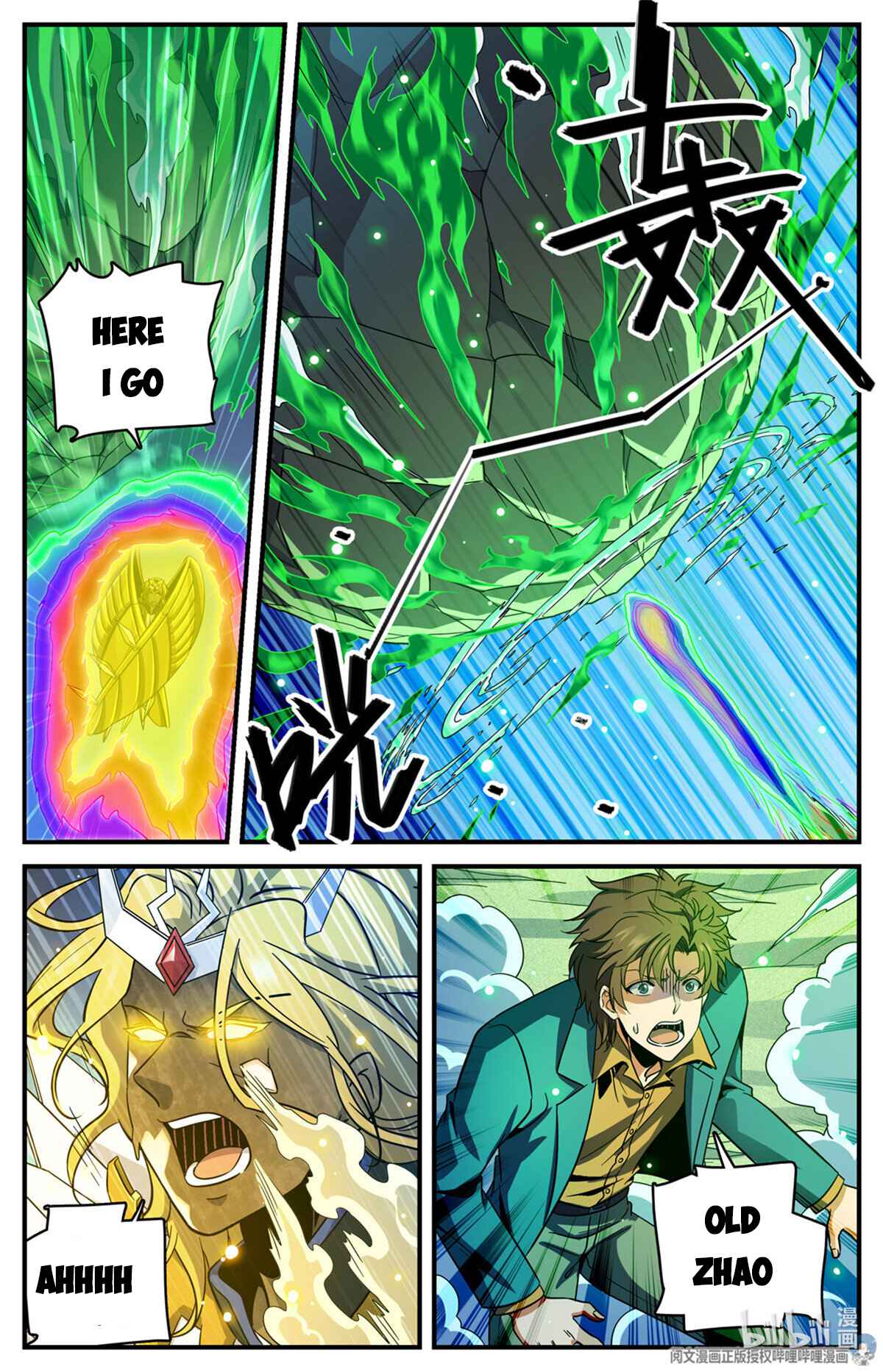 Read Versatile Mage Manga Online