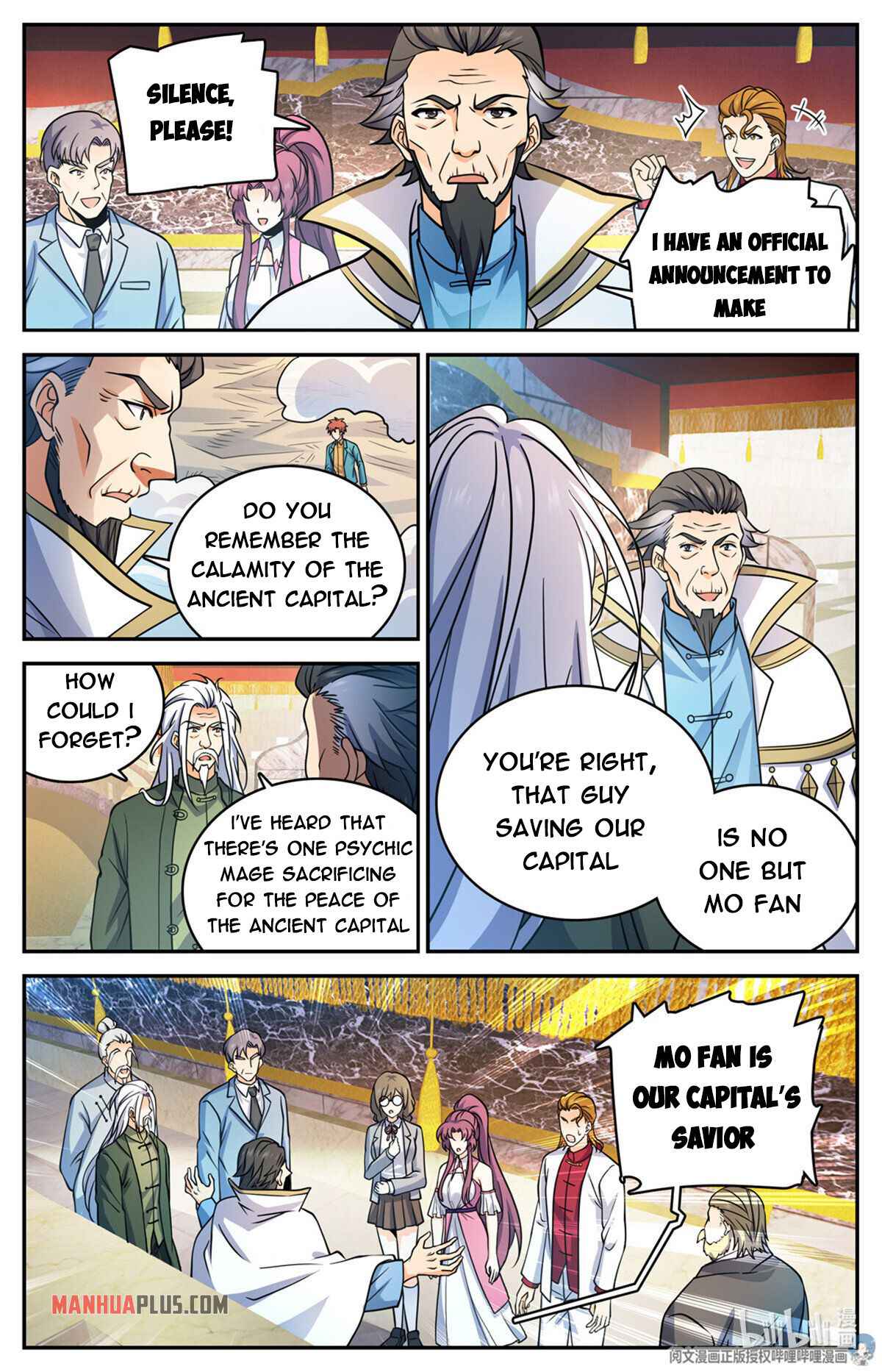 Read Versatile Mage Manga Online