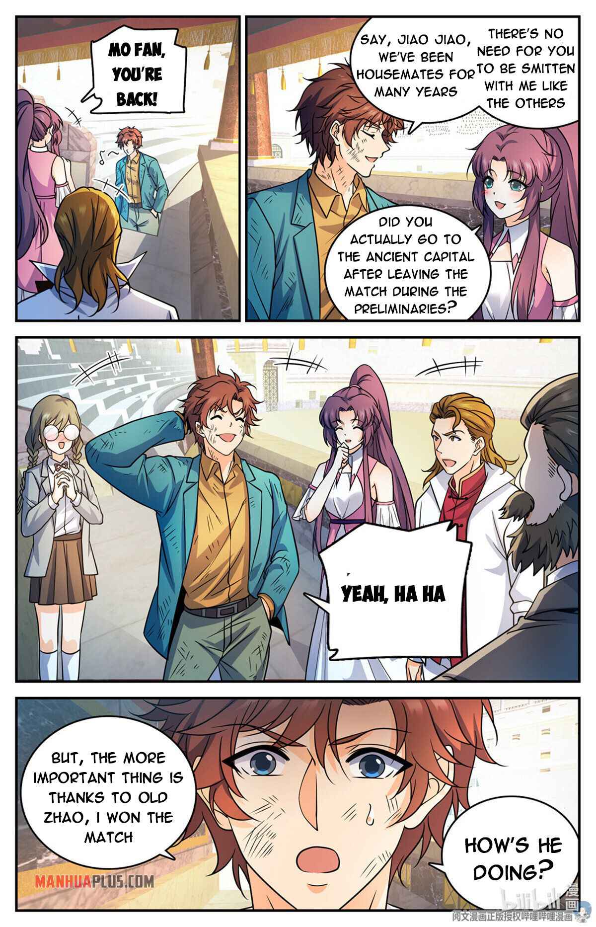 Read Versatile Mage Manga Online