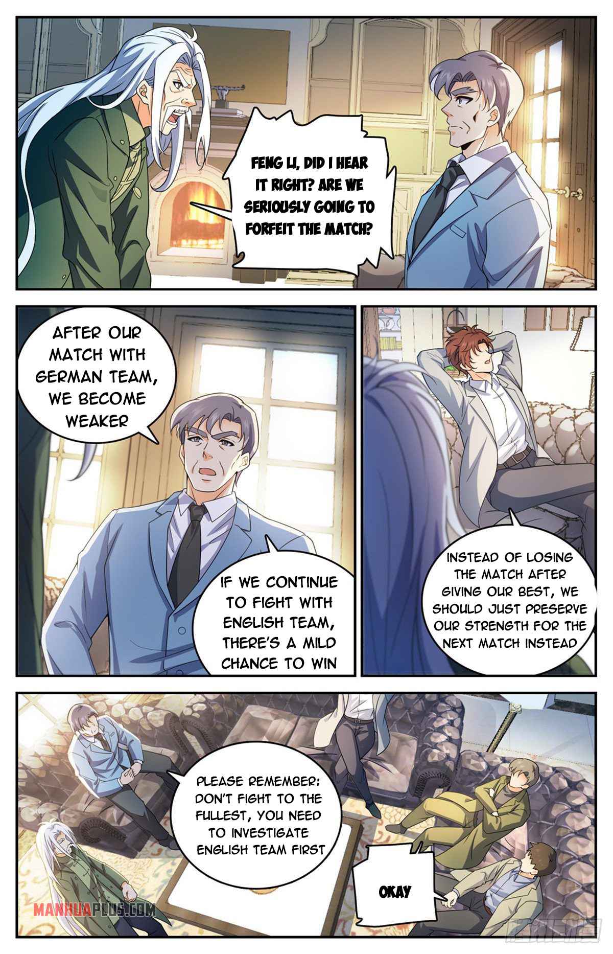 Read Versatile Mage Manga Online